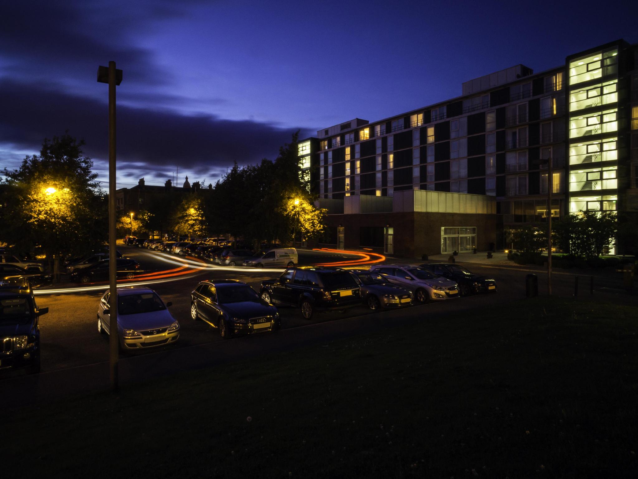 Ngoại cảnh khách sạn