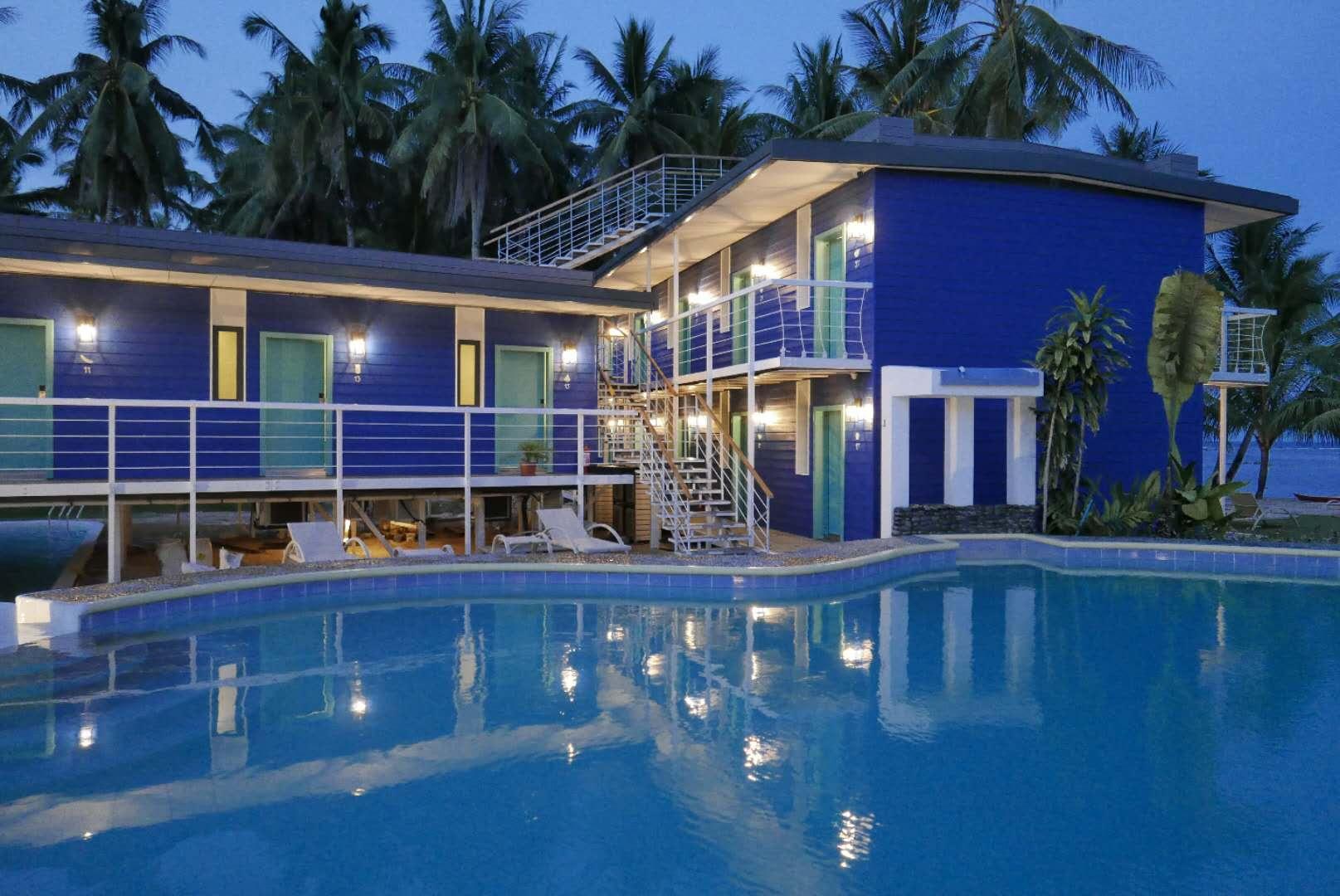 Ngoại cảnh khách sạn