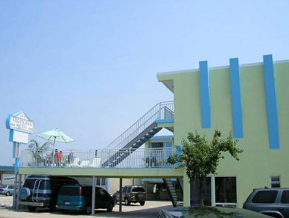 Ngoại cảnh khách sạn