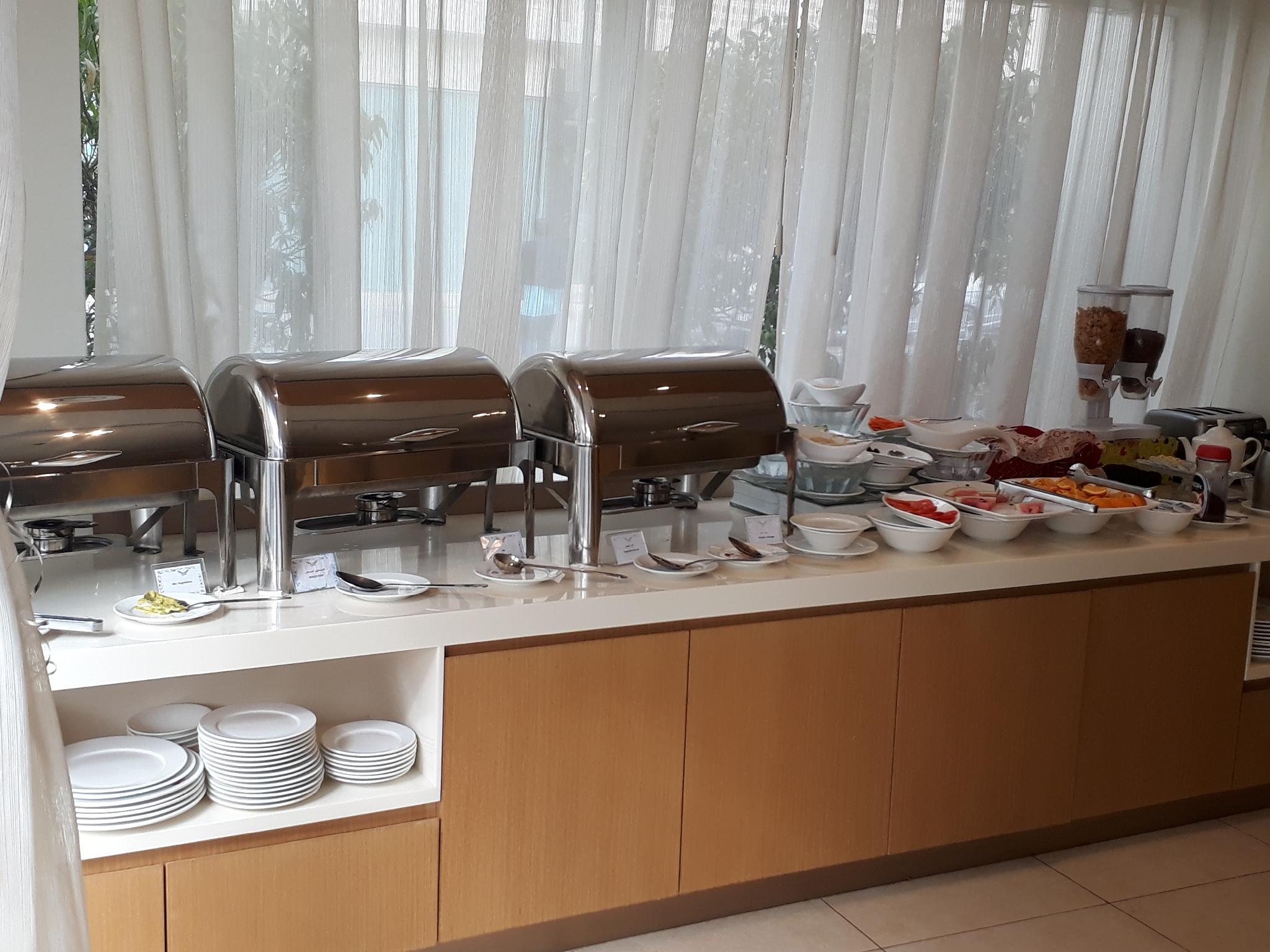 Quầy buffet