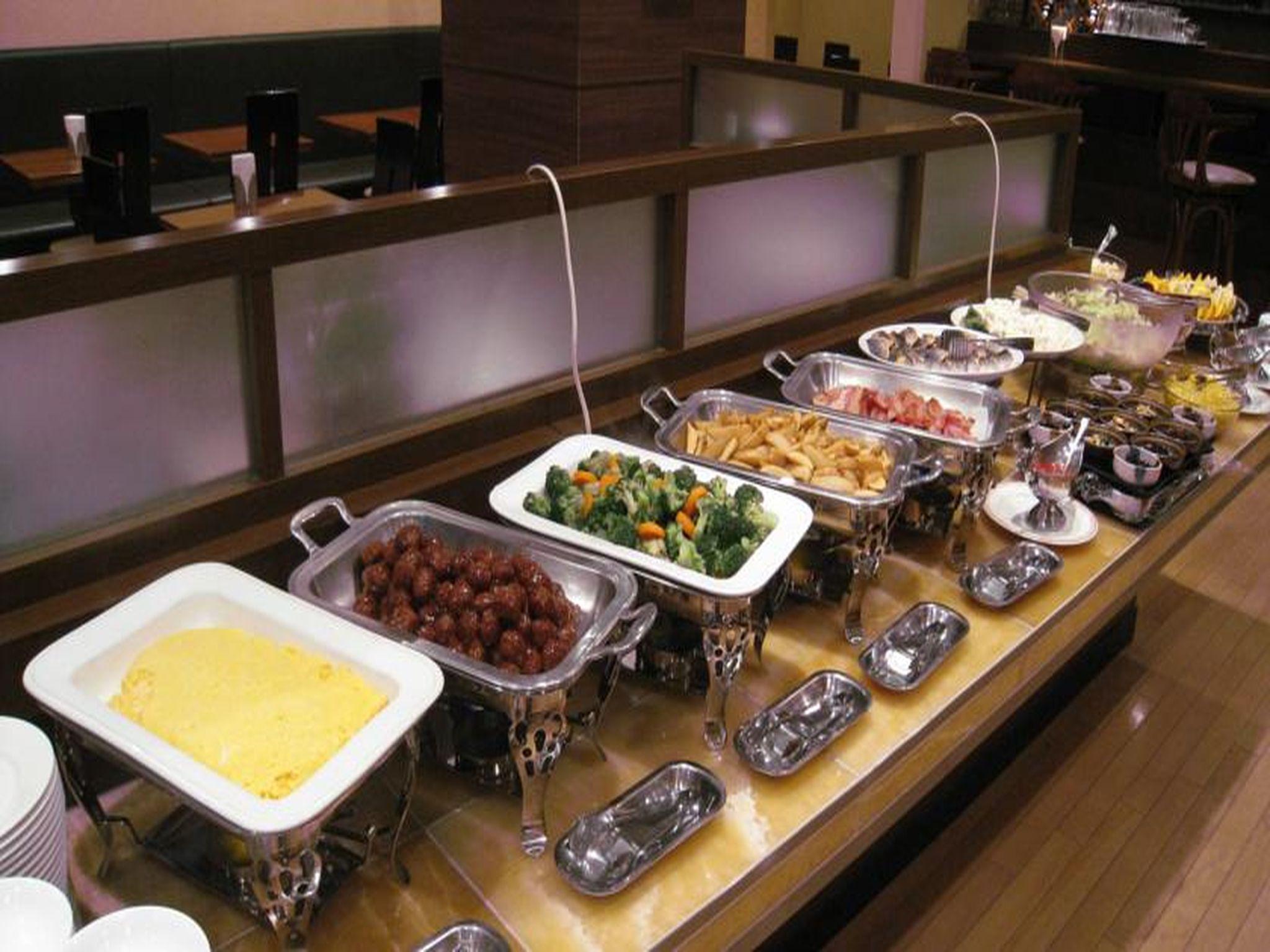 Quầy buffet