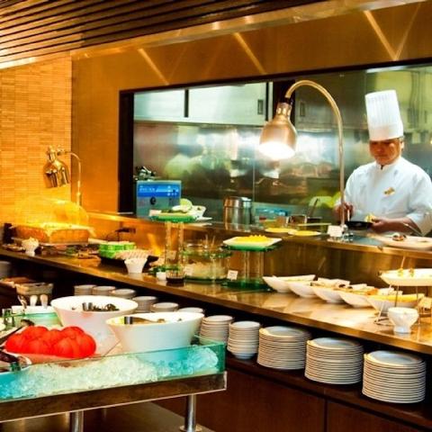 Quầy buffet