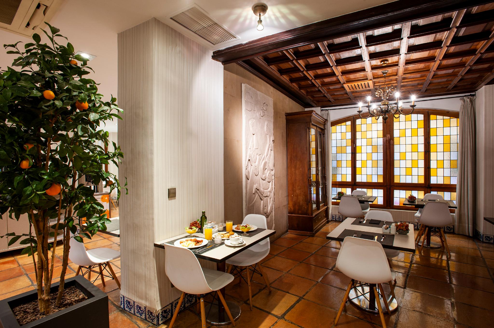 Quầy buffet