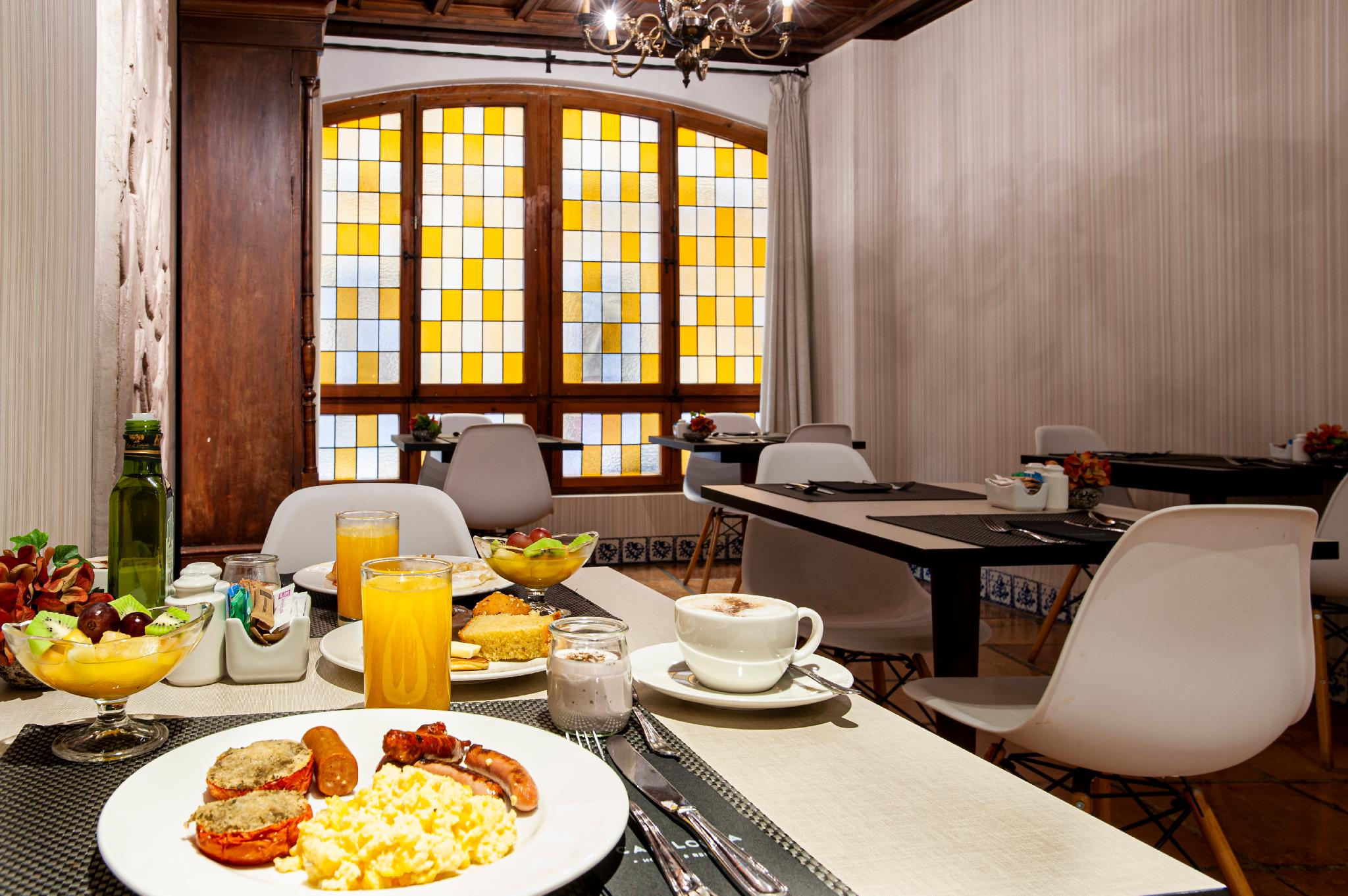 Quầy buffet