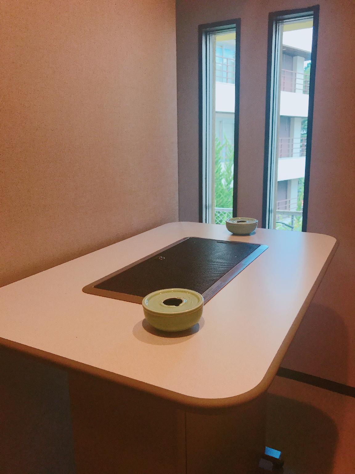 Khu vực hút thuốc