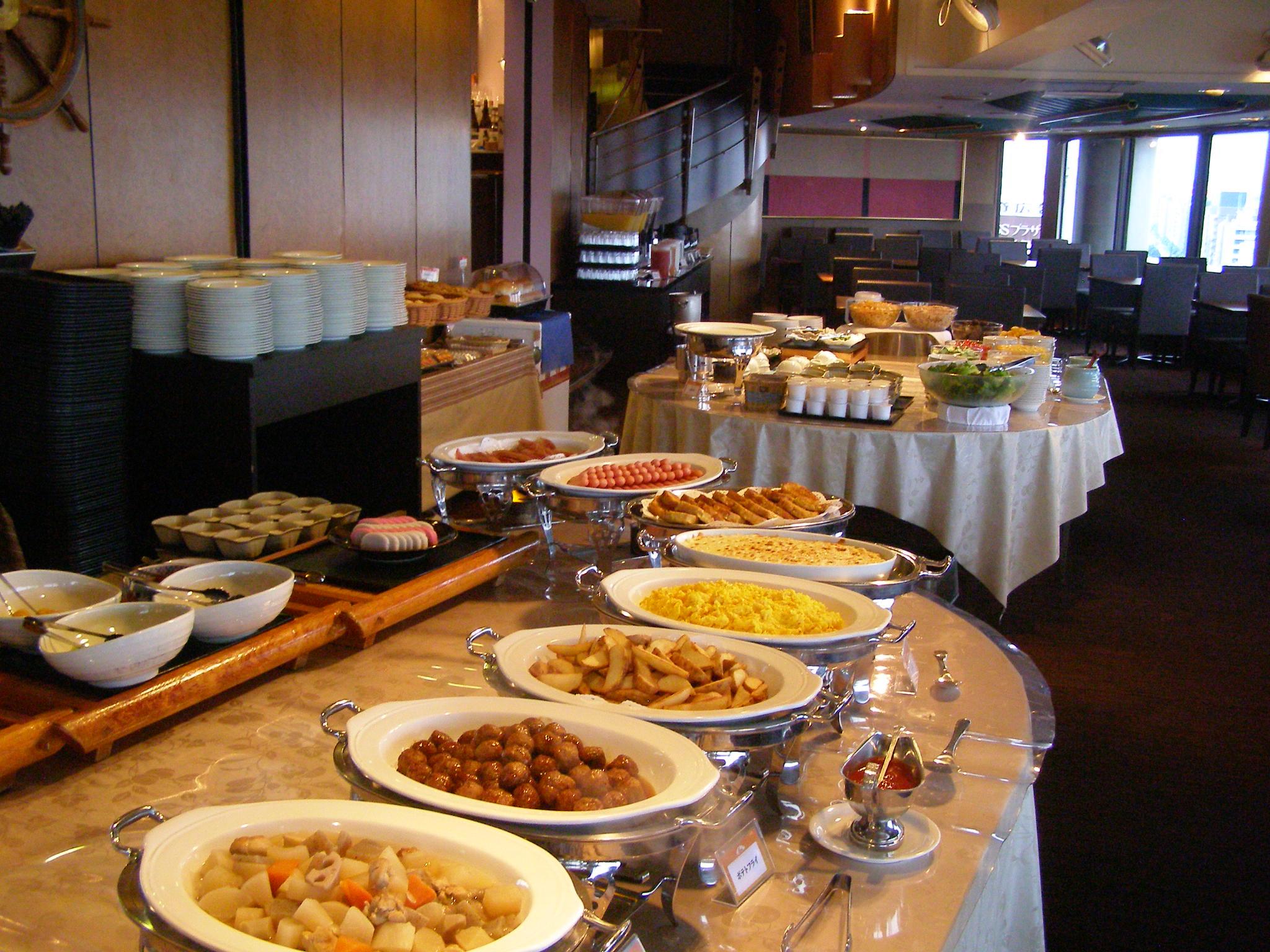 Quầy buffet