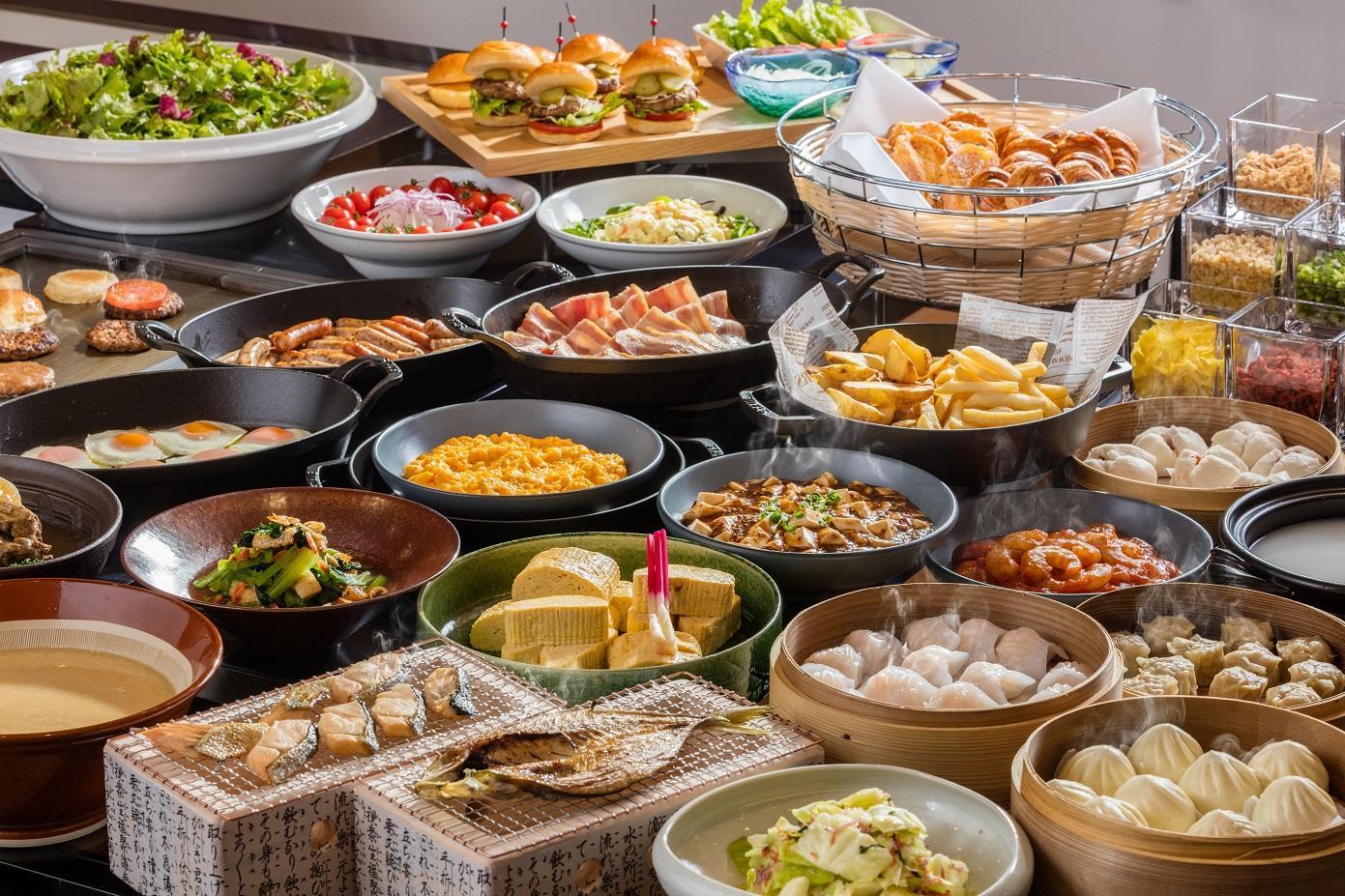 Quầy buffet