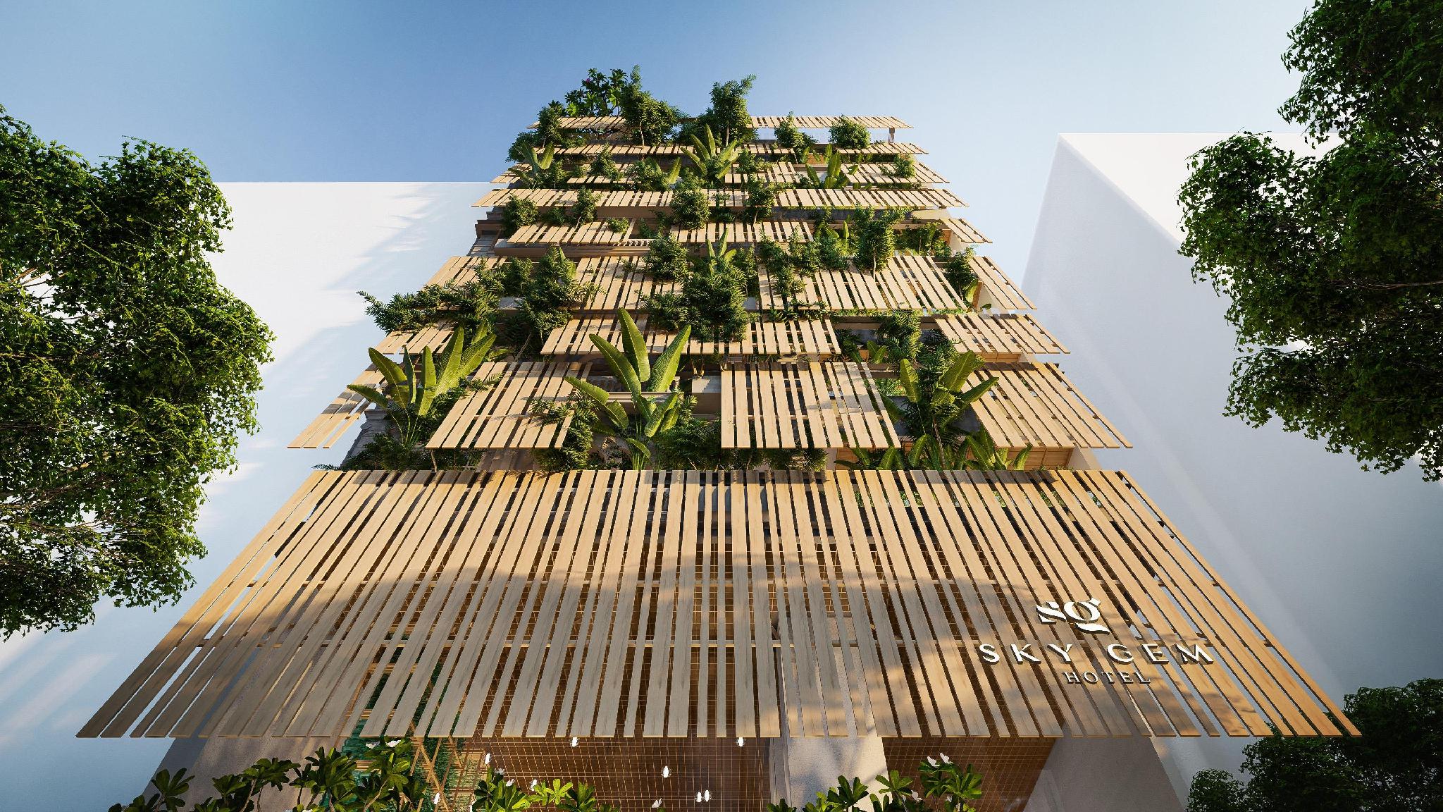 Ngoại cảnh khách sạn