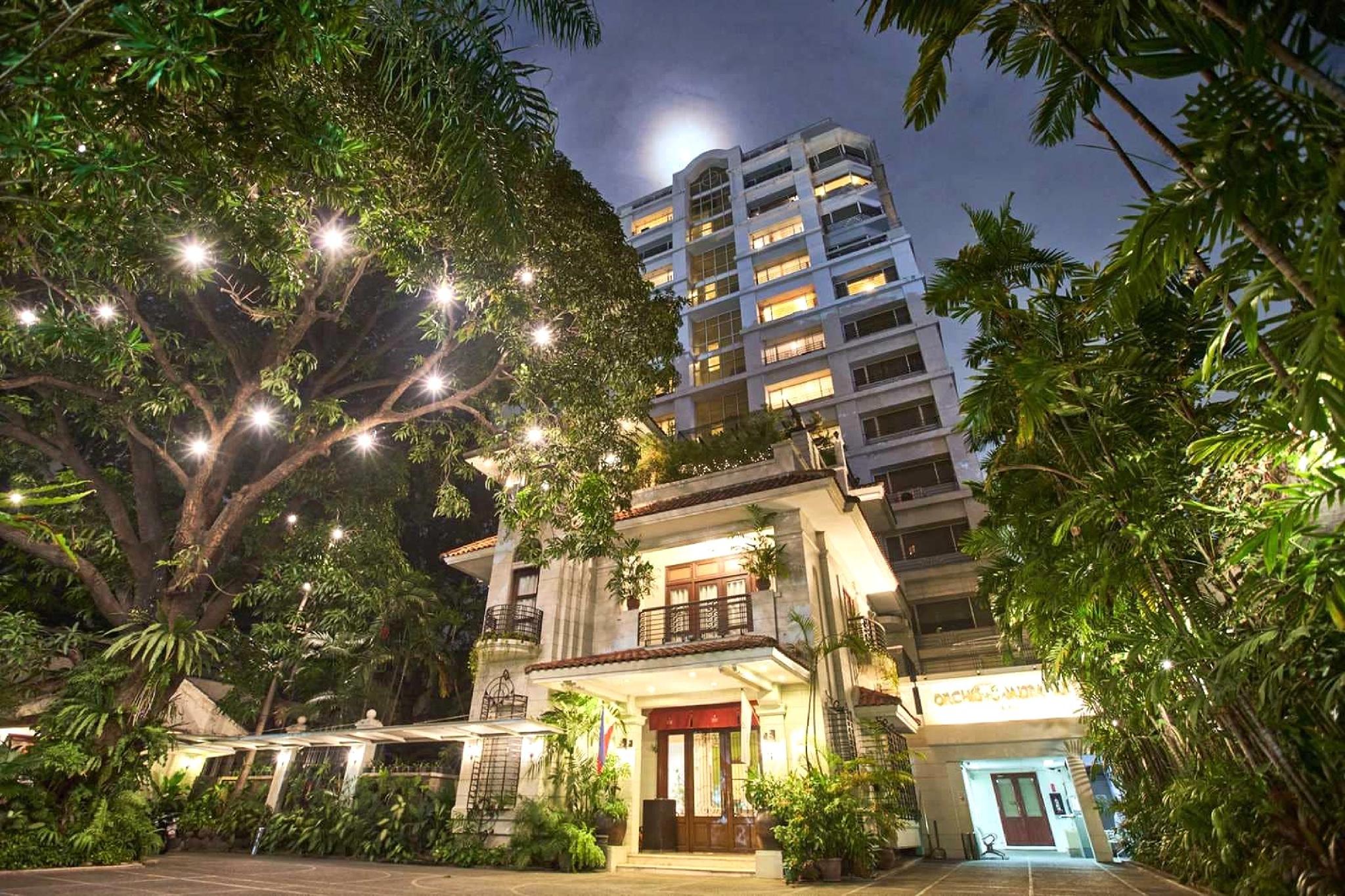 Ngoại cảnh khách sạn