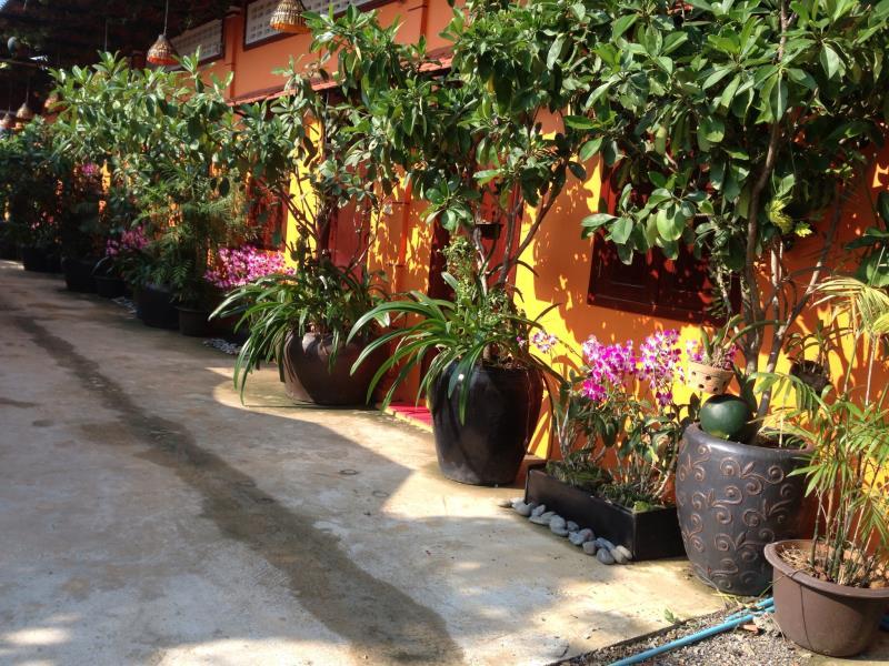 Ngoại cảnh khách sạn