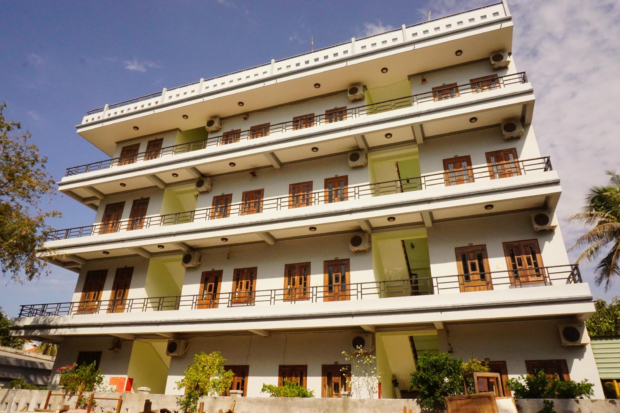 Ngoại cảnh khách sạn