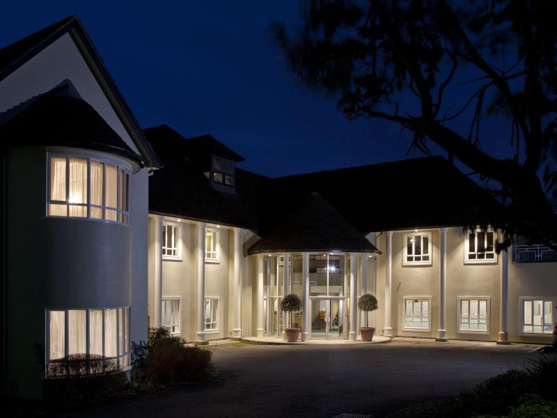 Ngoại cảnh khách sạn