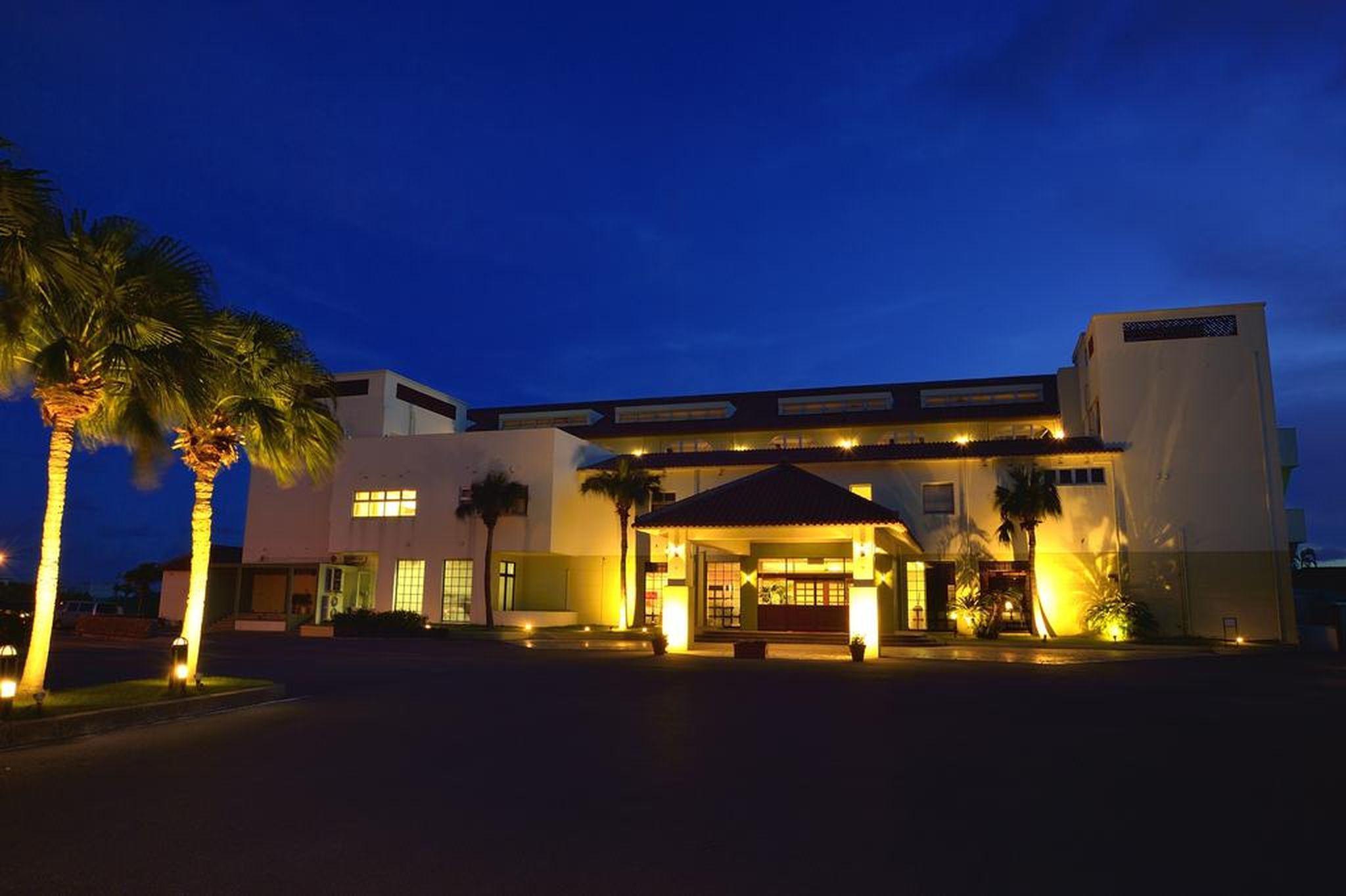 Ngoại cảnh khách sạn