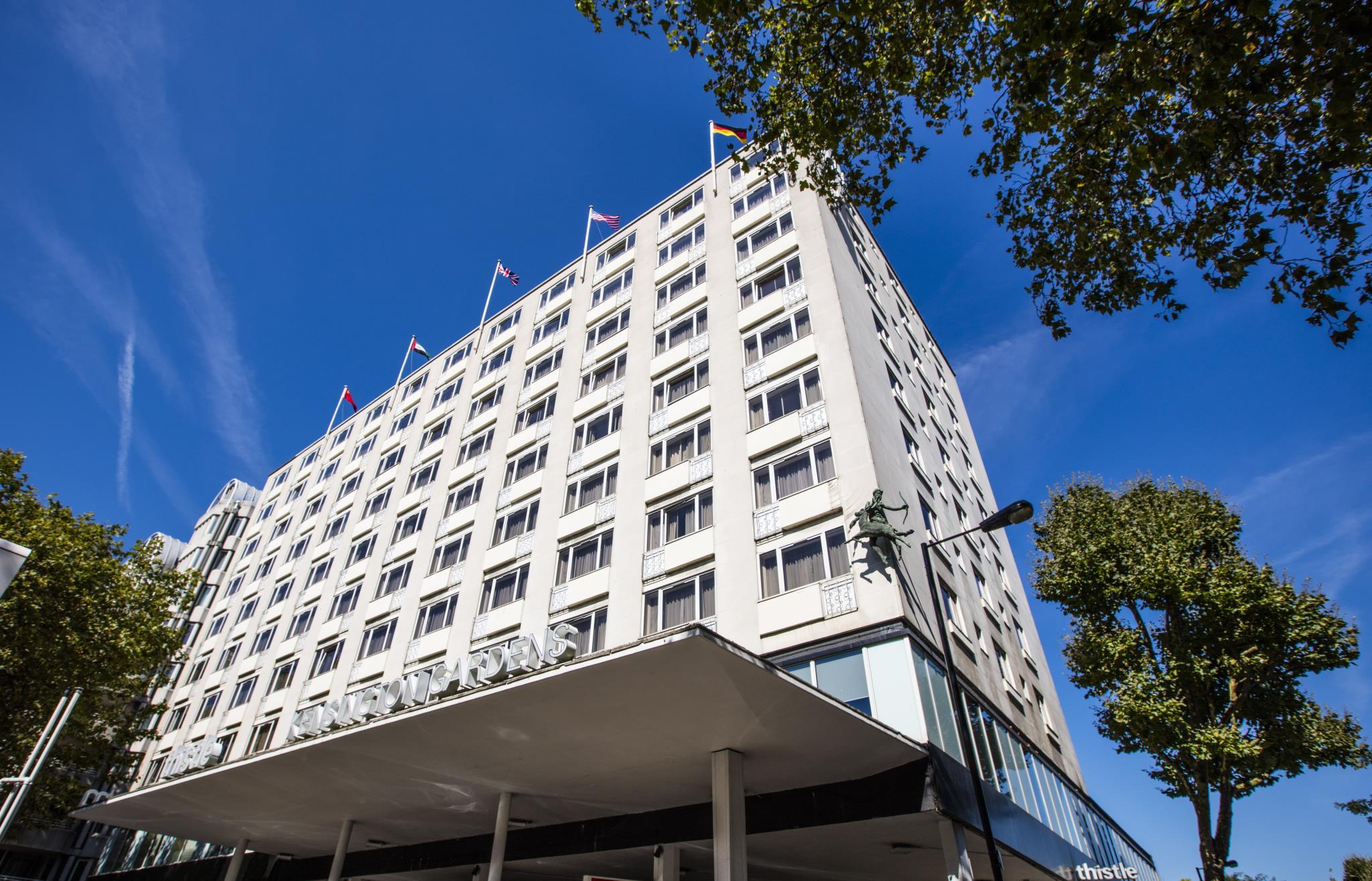 Ngoại cảnh khách sạn