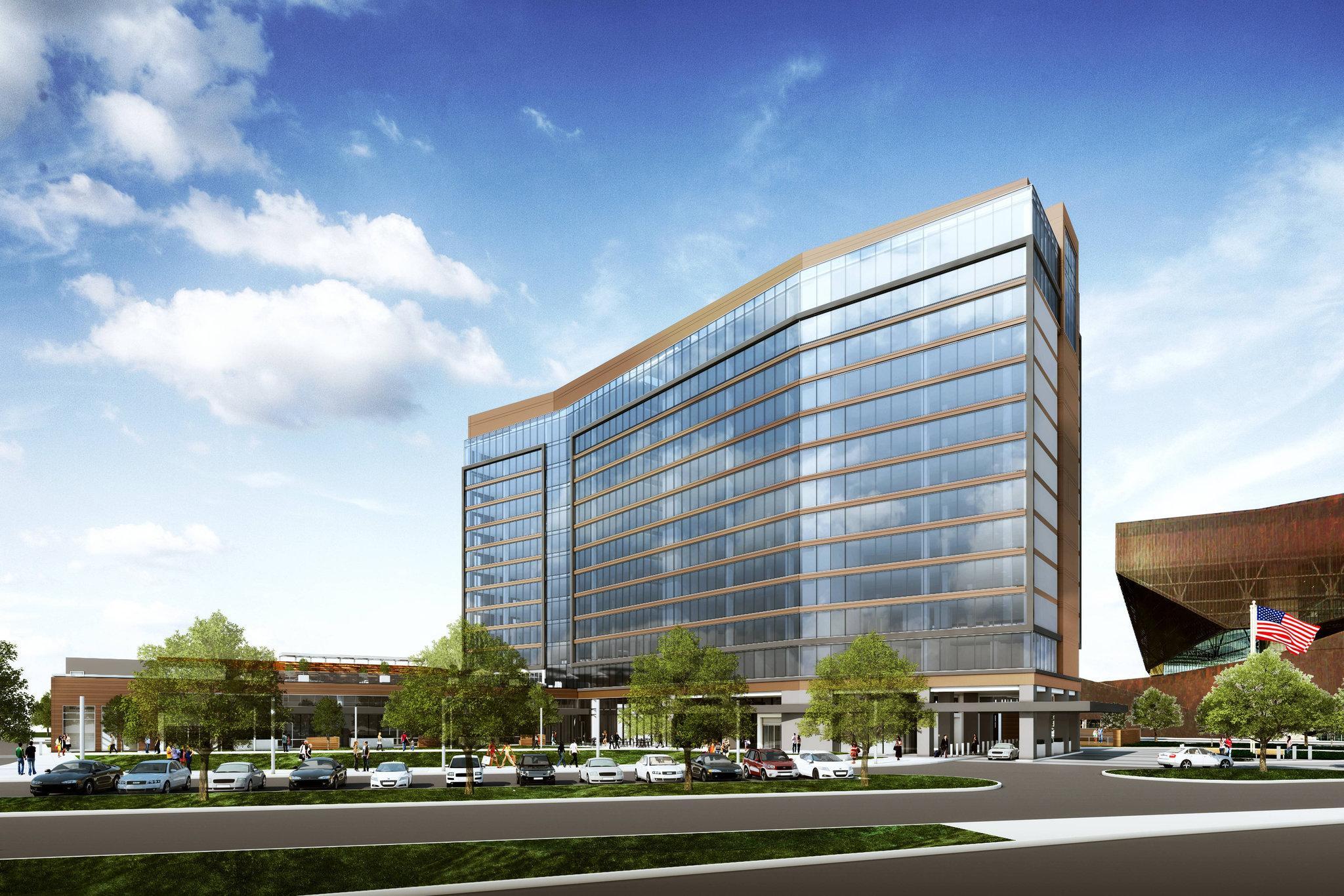 Ngoại cảnh khách sạn