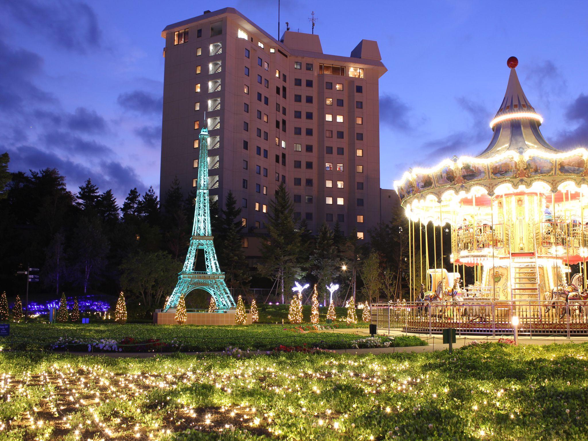 Ngoại cảnh khách sạn