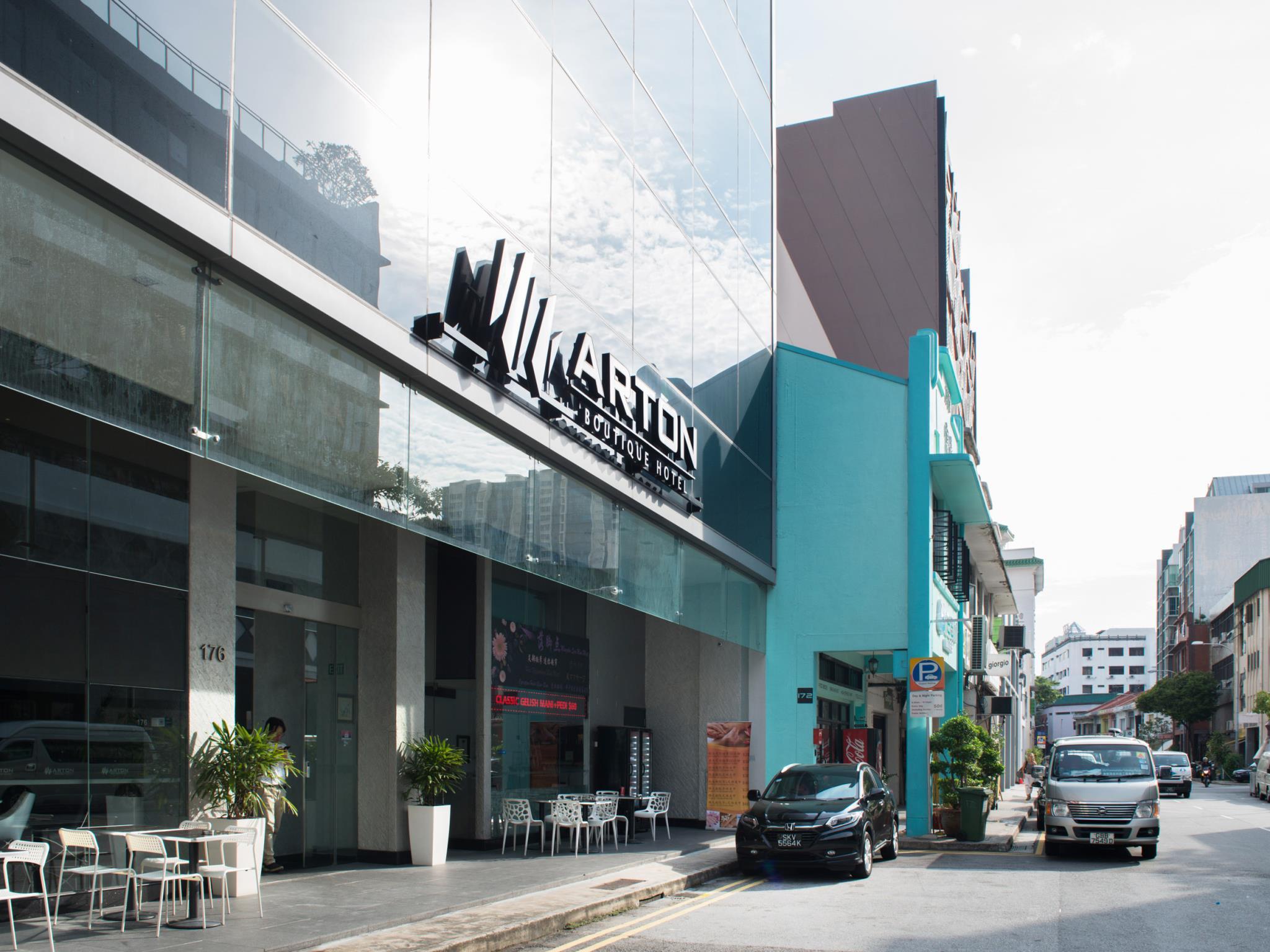 Ngoại cảnh khách sạn