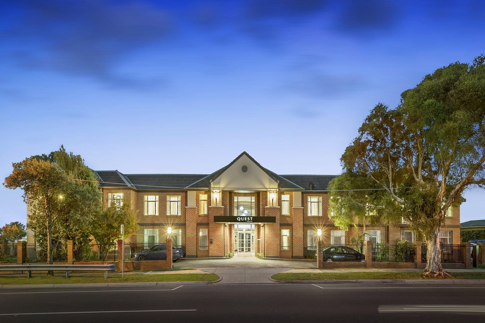 Ngoại cảnh khách sạn