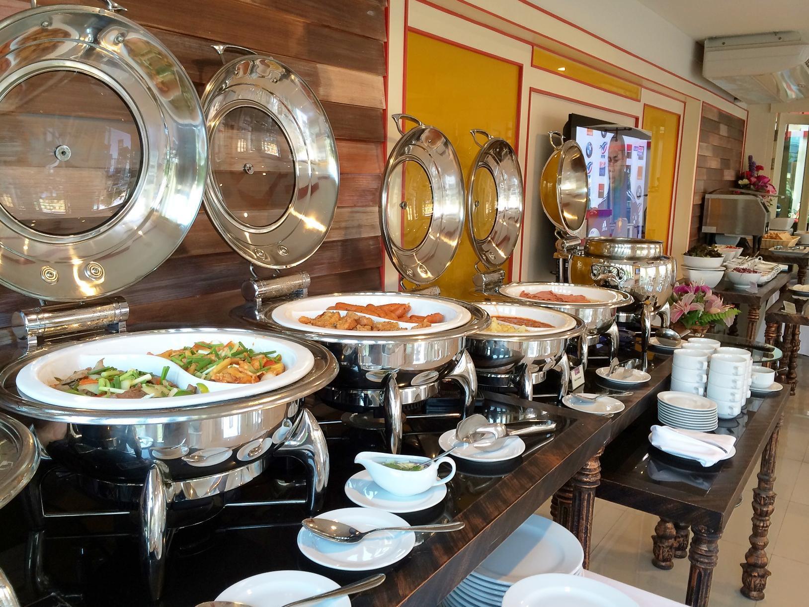 Quầy buffet