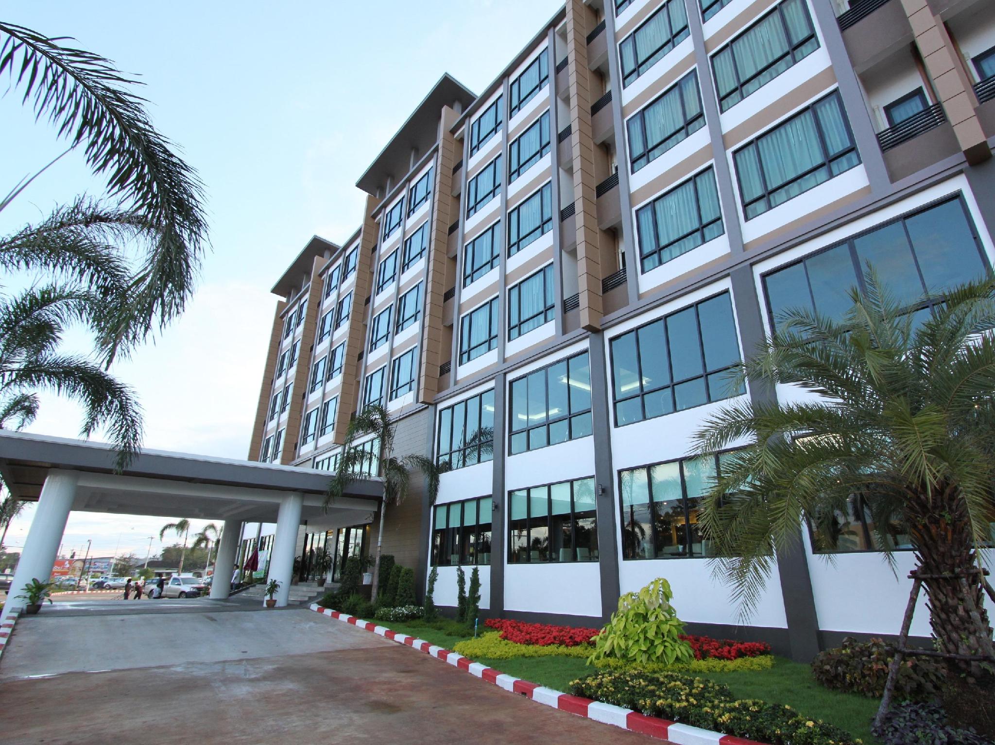 Ngoại cảnh khách sạn