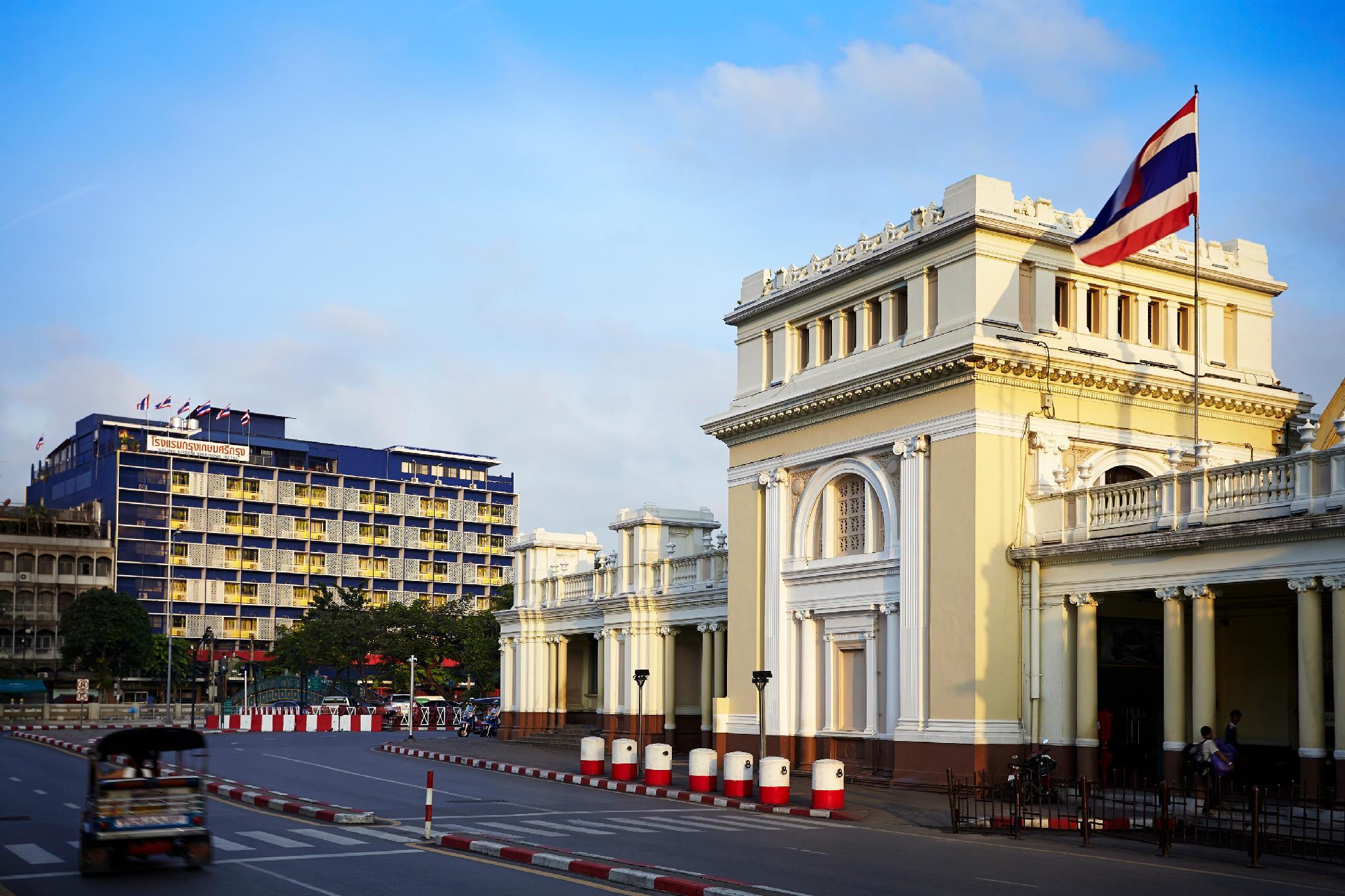 Ngoại cảnh khách sạn