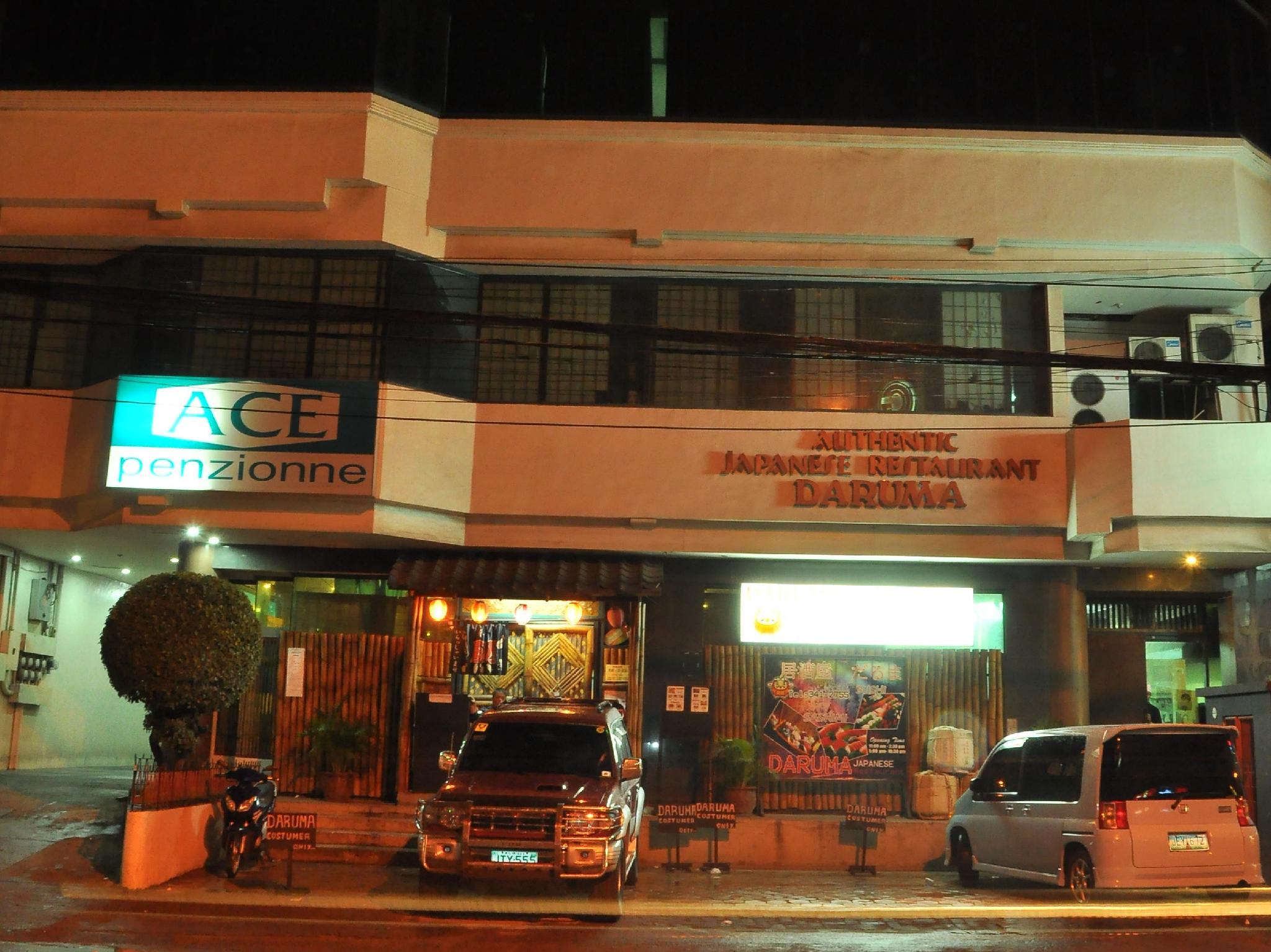 Ngoại cảnh khách sạn