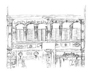 Ngoại cảnh khách sạn