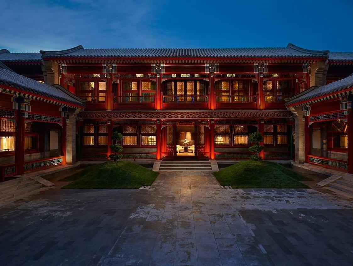 Ngoại cảnh khách sạn