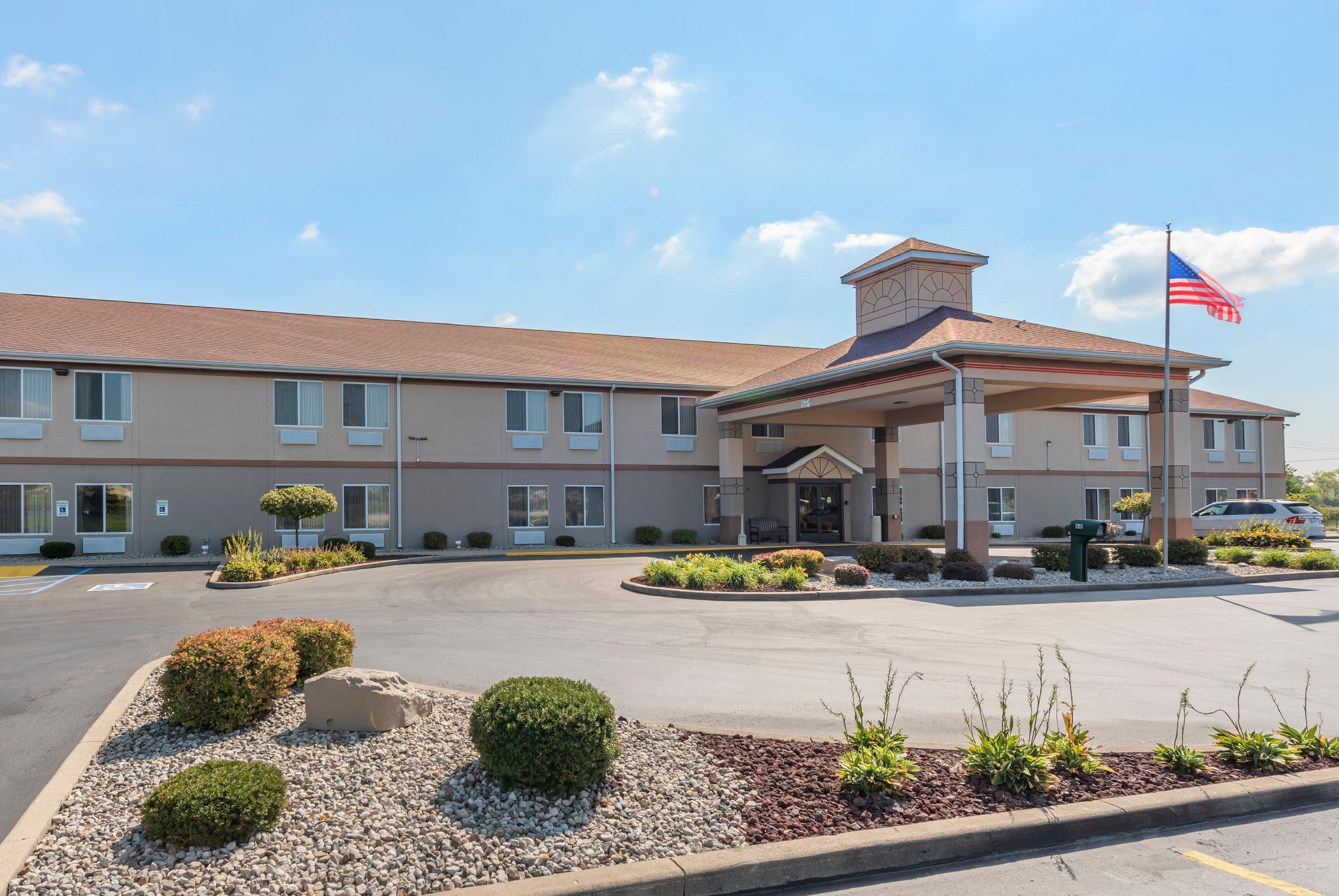 Ngoại cảnh khách sạn