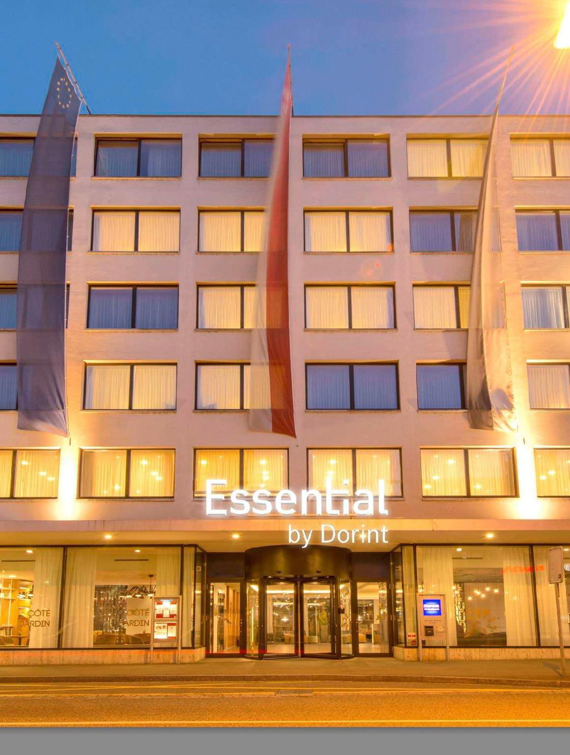 Ngoại cảnh khách sạn