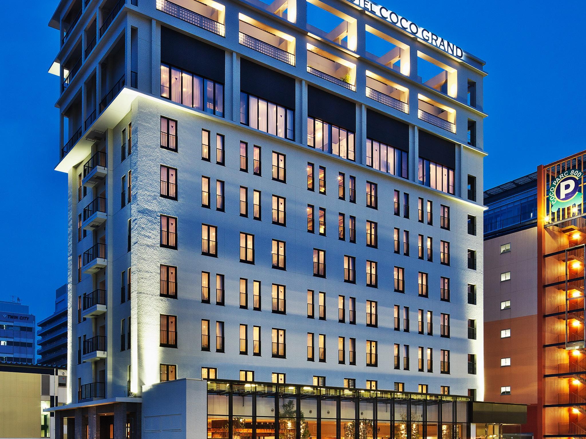 Ngoại cảnh khách sạn