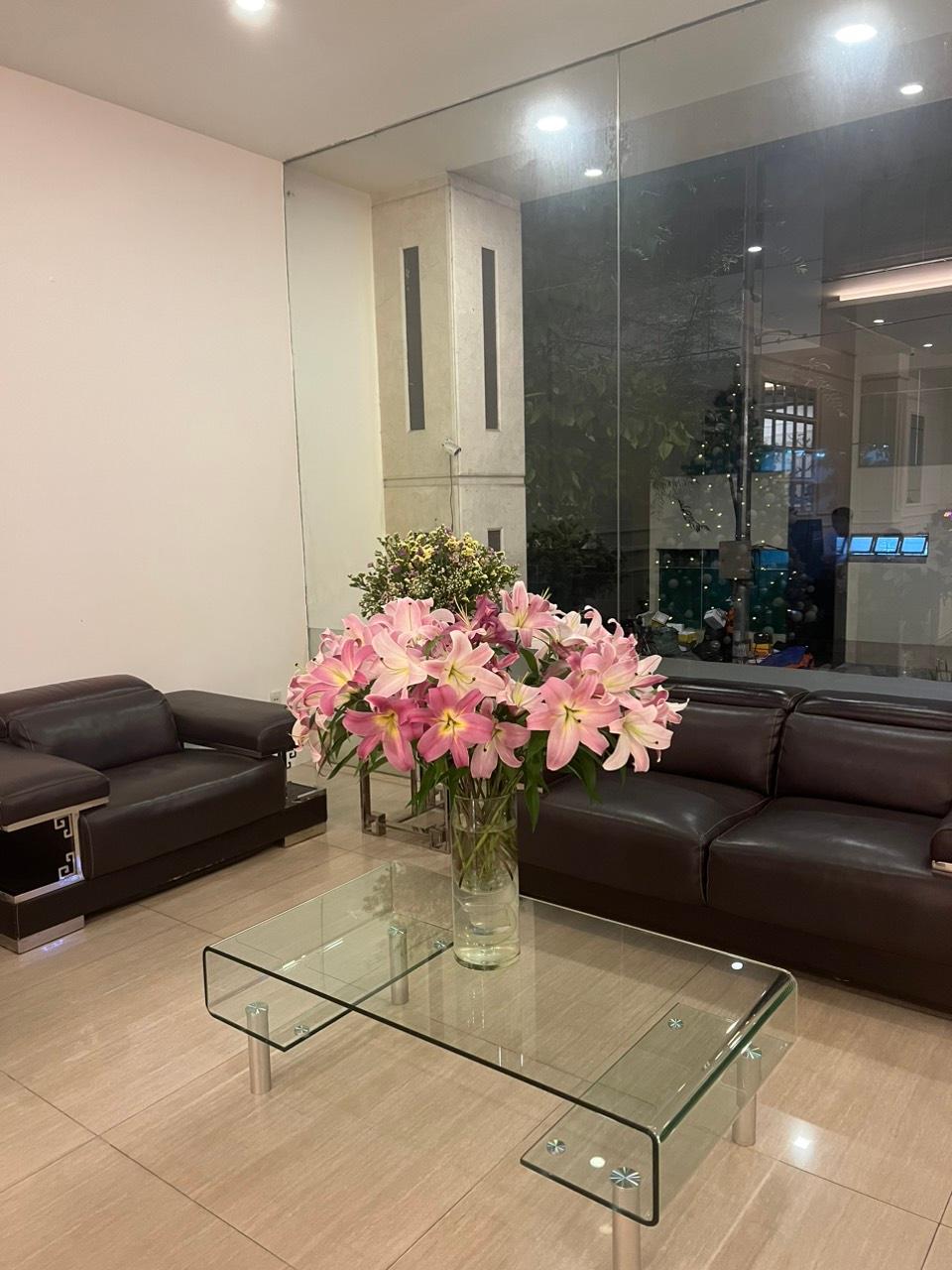 Khu vực lễ tân