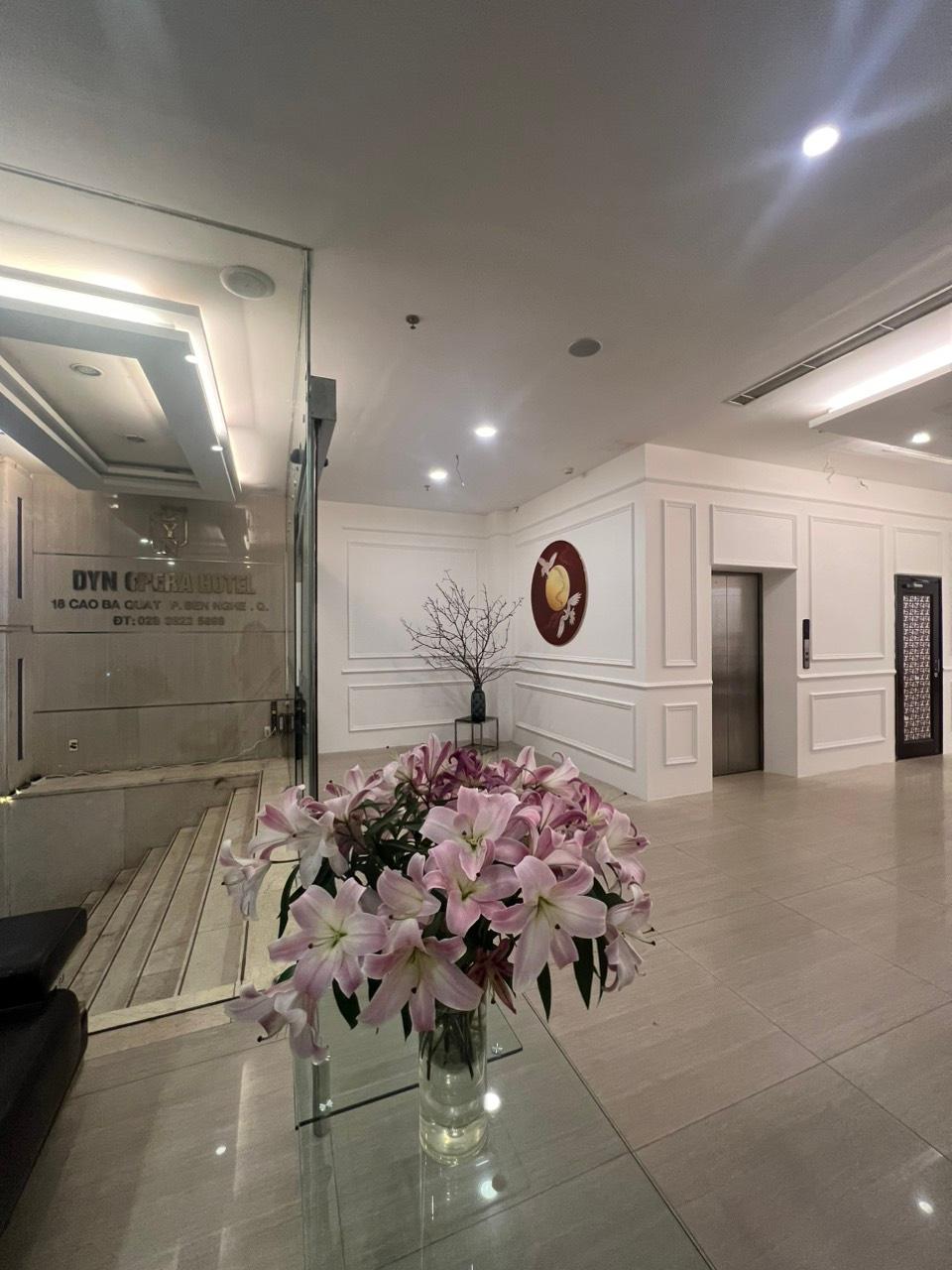 Khu vực lễ tân