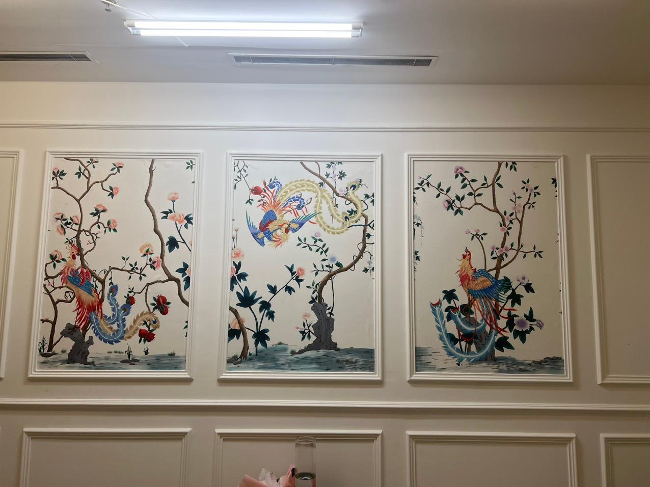 Khu vực lễ tân