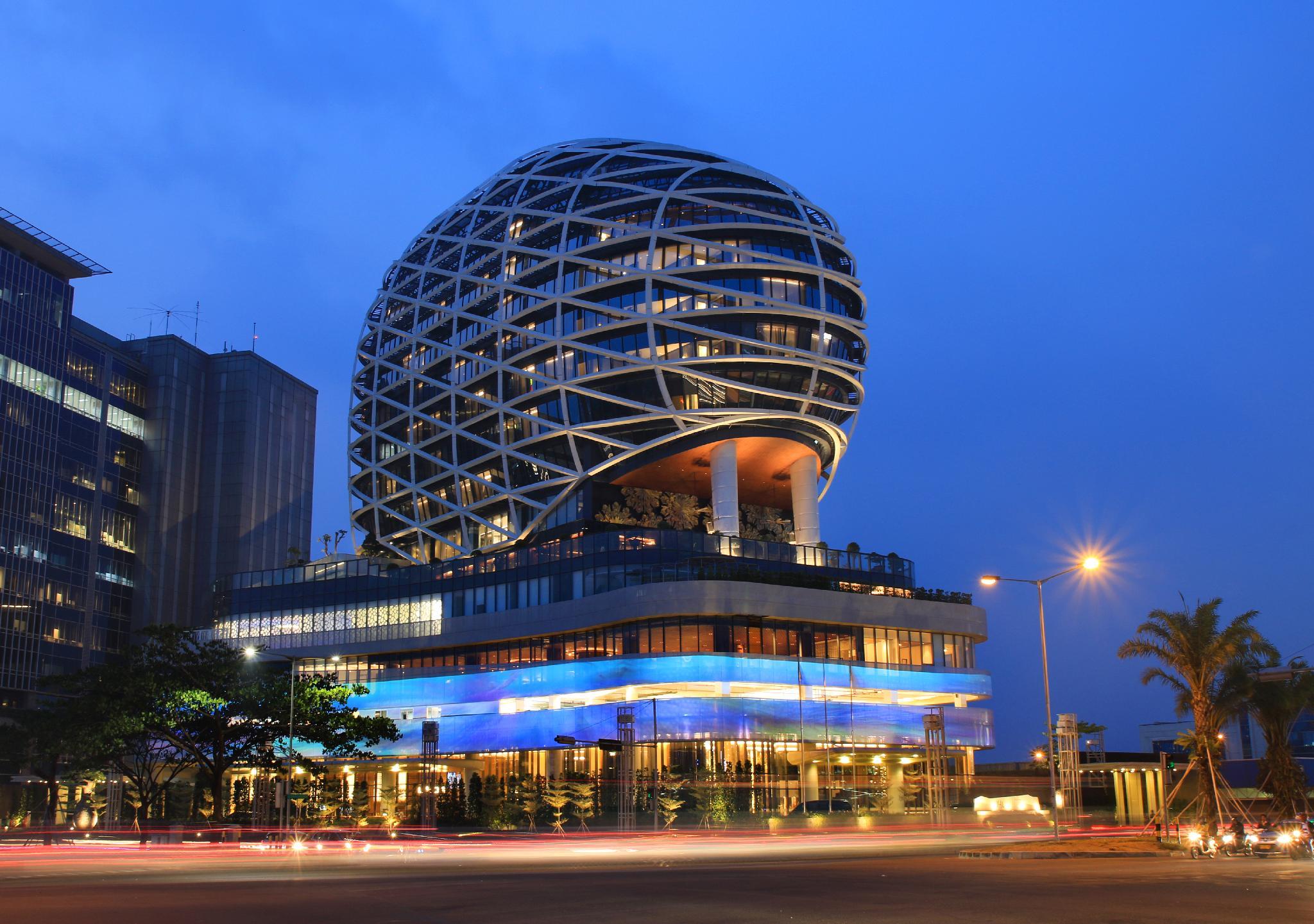 Ngoại cảnh khách sạn