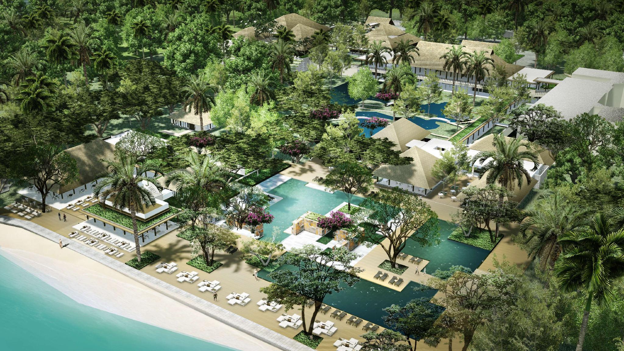 Ngoại cảnh khách sạn