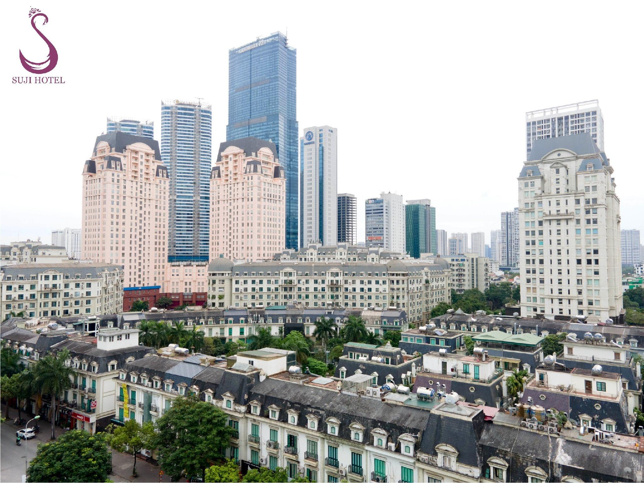 Ngoại cảnh khách sạn