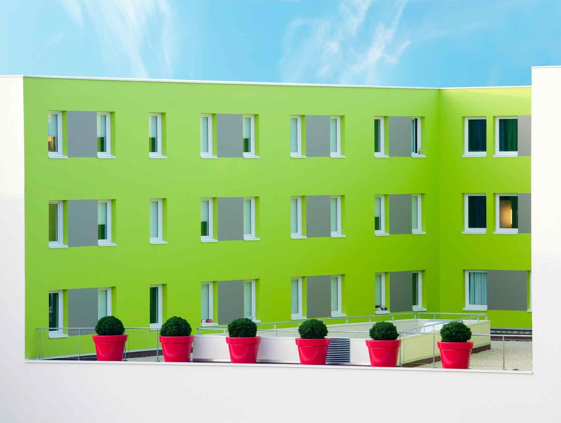 Ngoại cảnh khách sạn