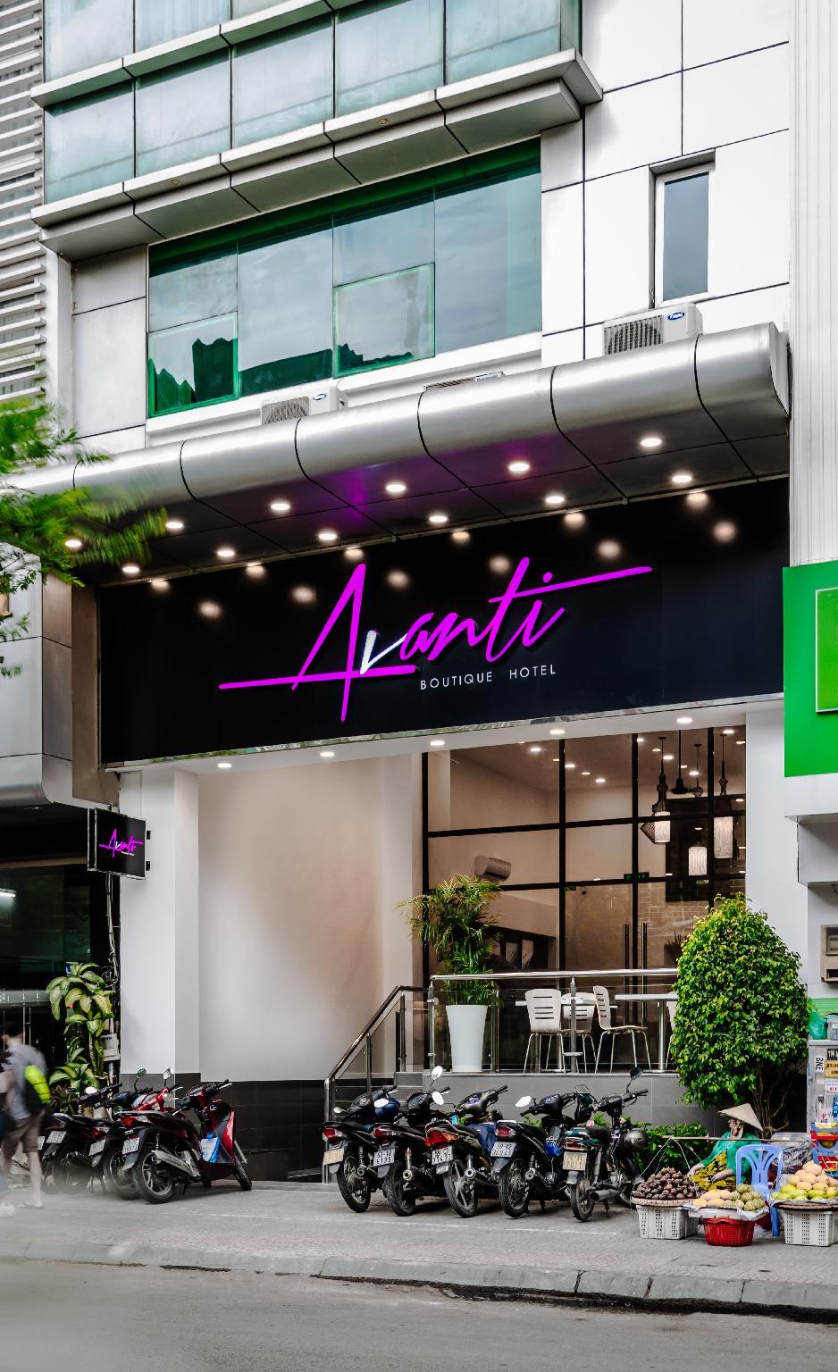 Ngoại cảnh khách sạn