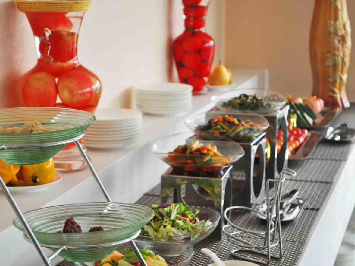 Quầy buffet