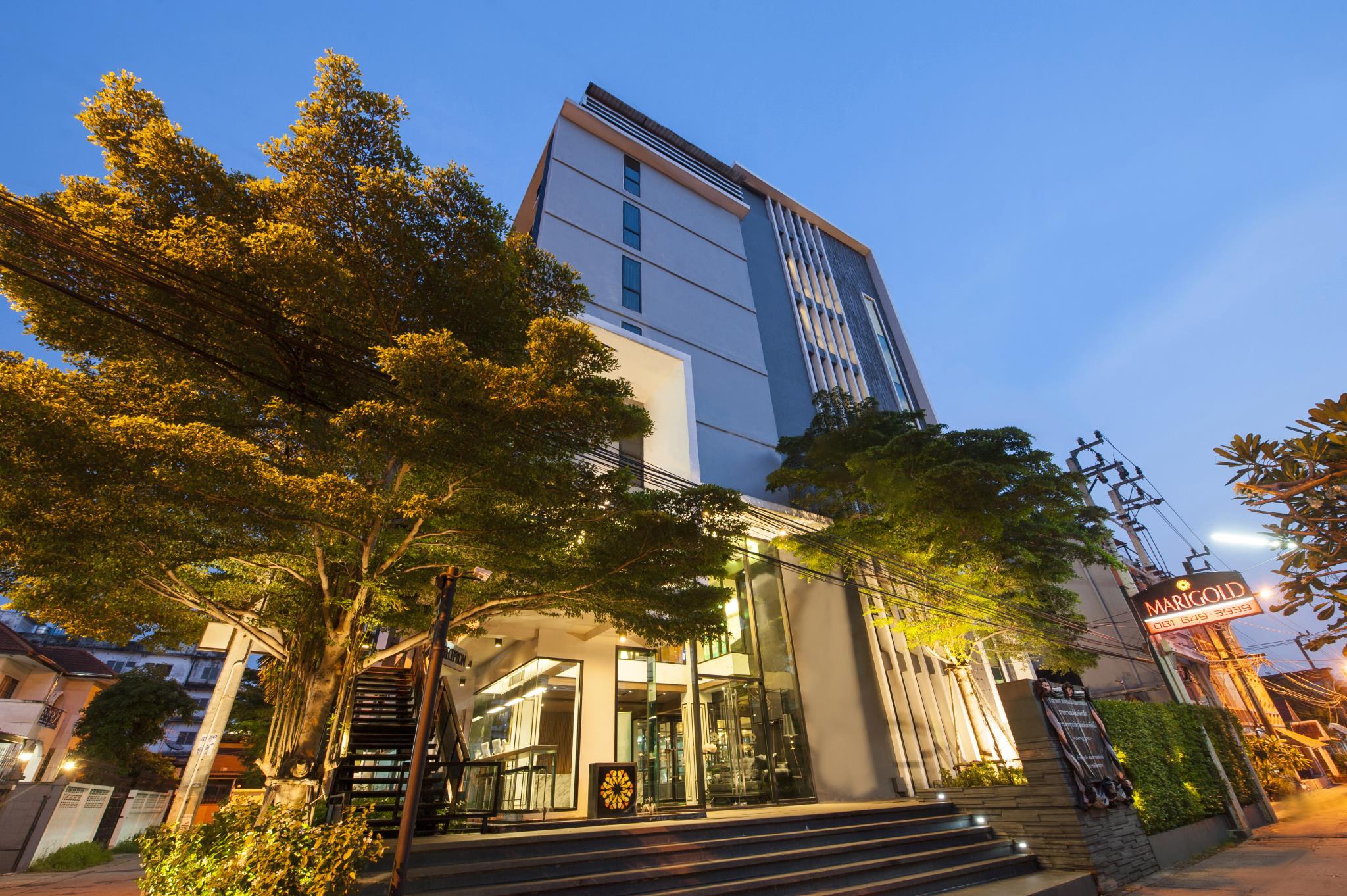 Ngoại cảnh khách sạn