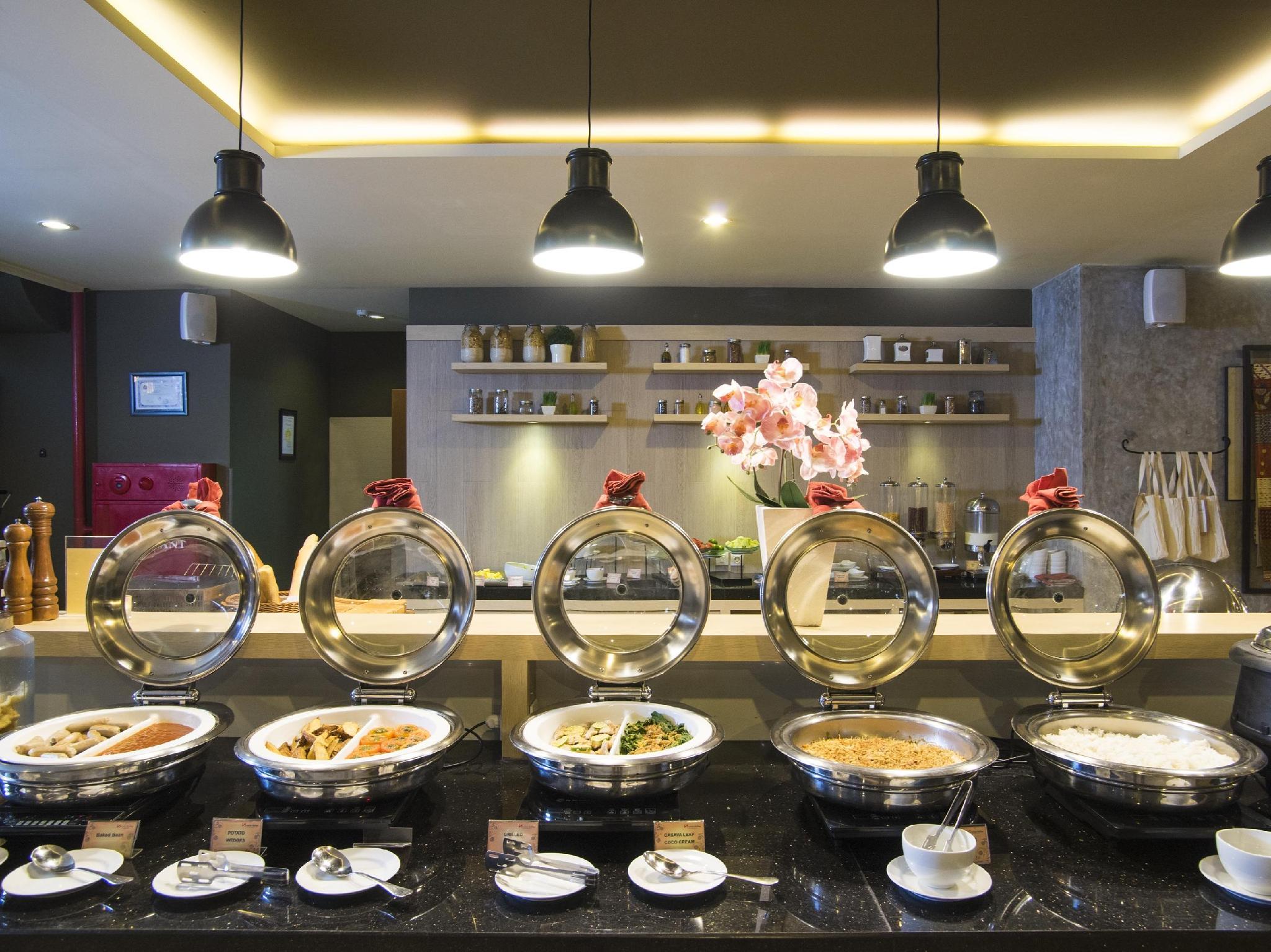 Quầy buffet