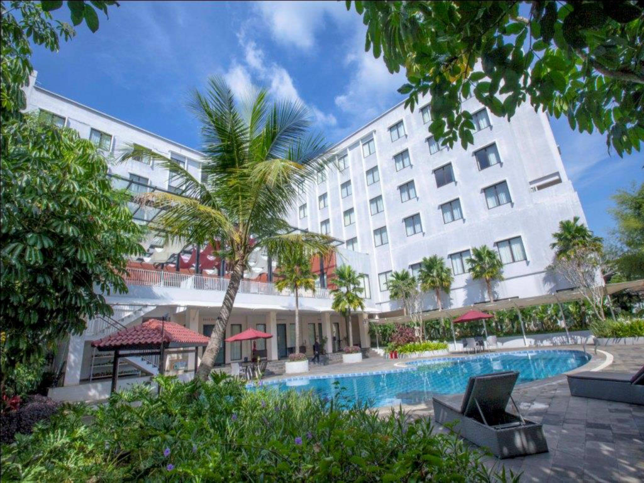 Ngoại cảnh khách sạn