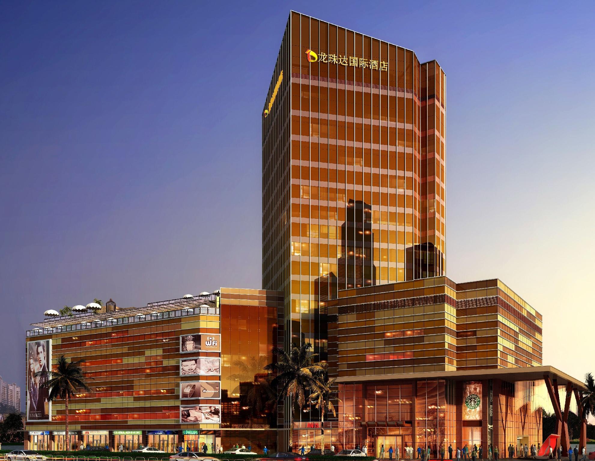 Ngoại cảnh khách sạn