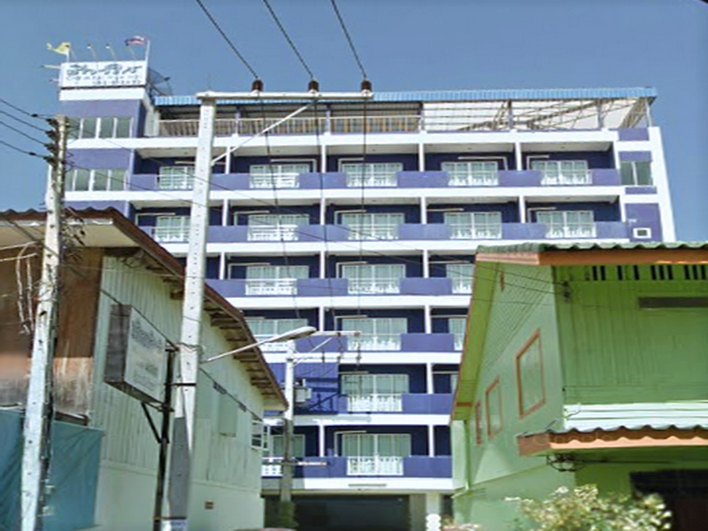 Ngoại cảnh khách sạn