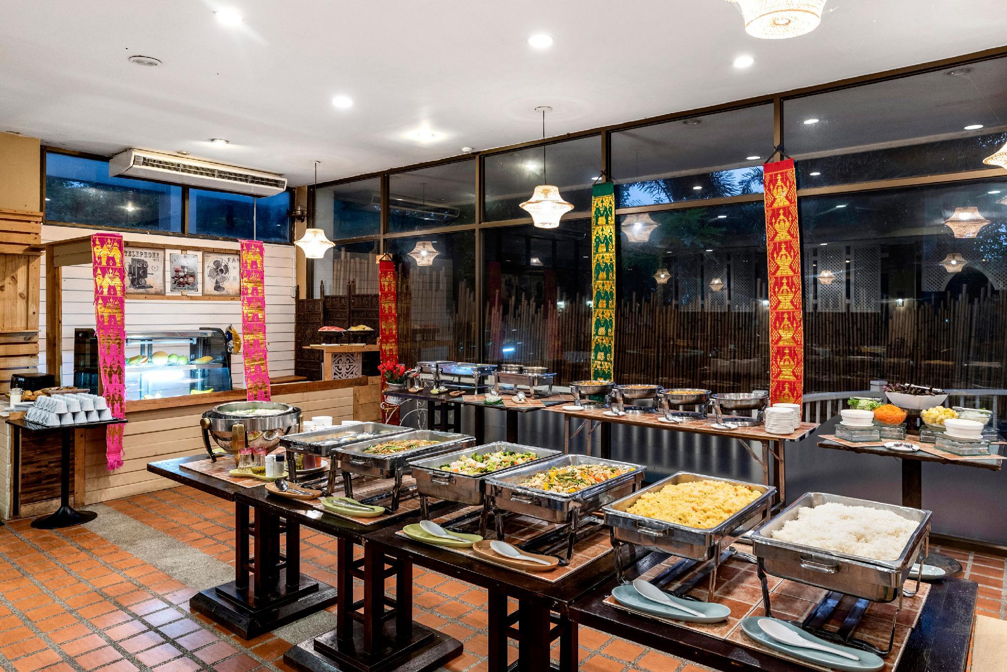 Quầy buffet