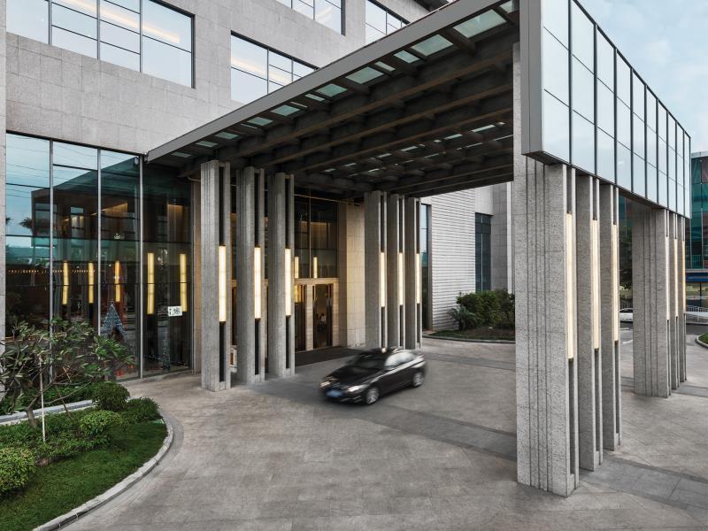 Ngoại cảnh khách sạn