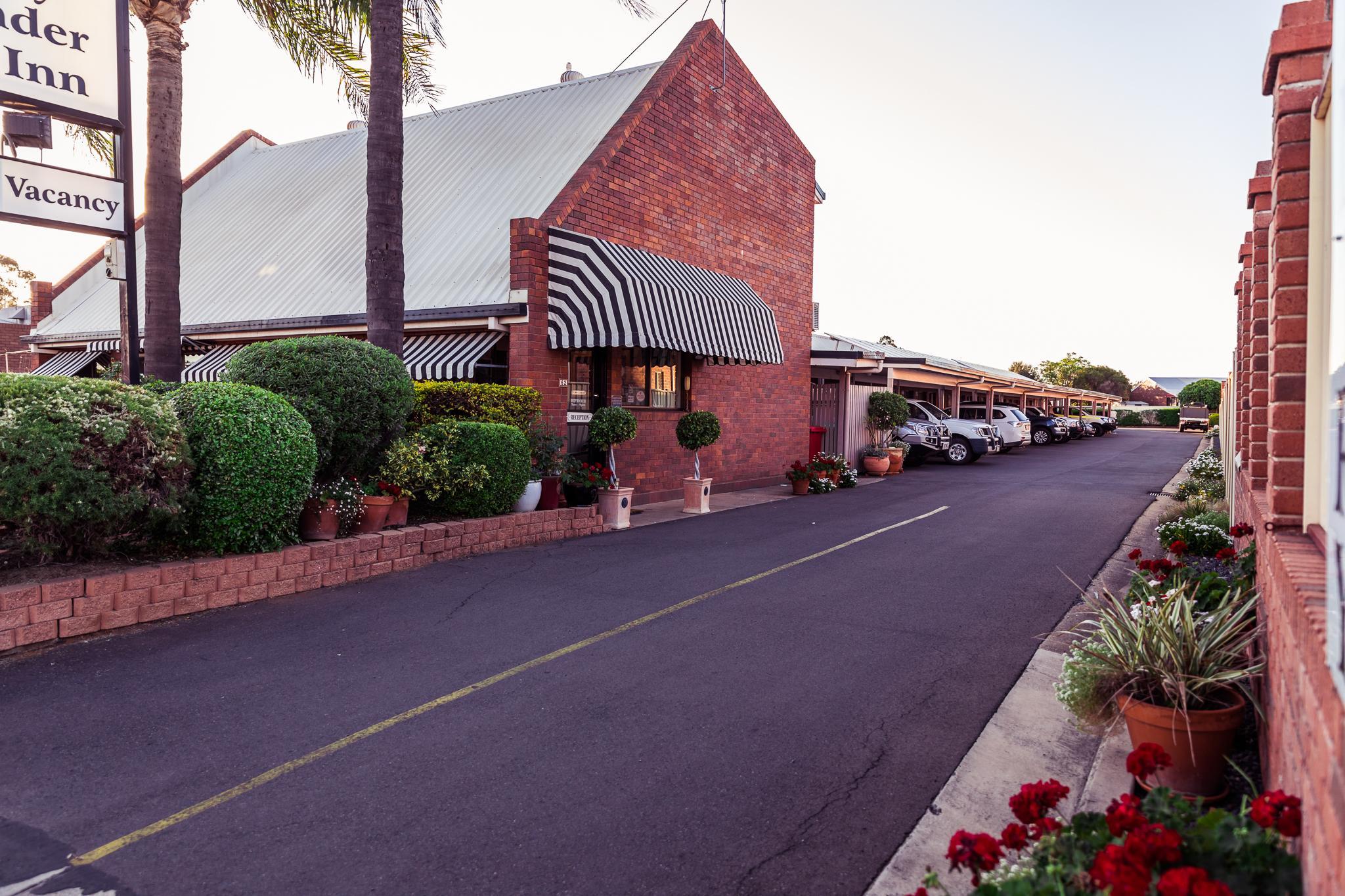 Ngoại cảnh khách sạn