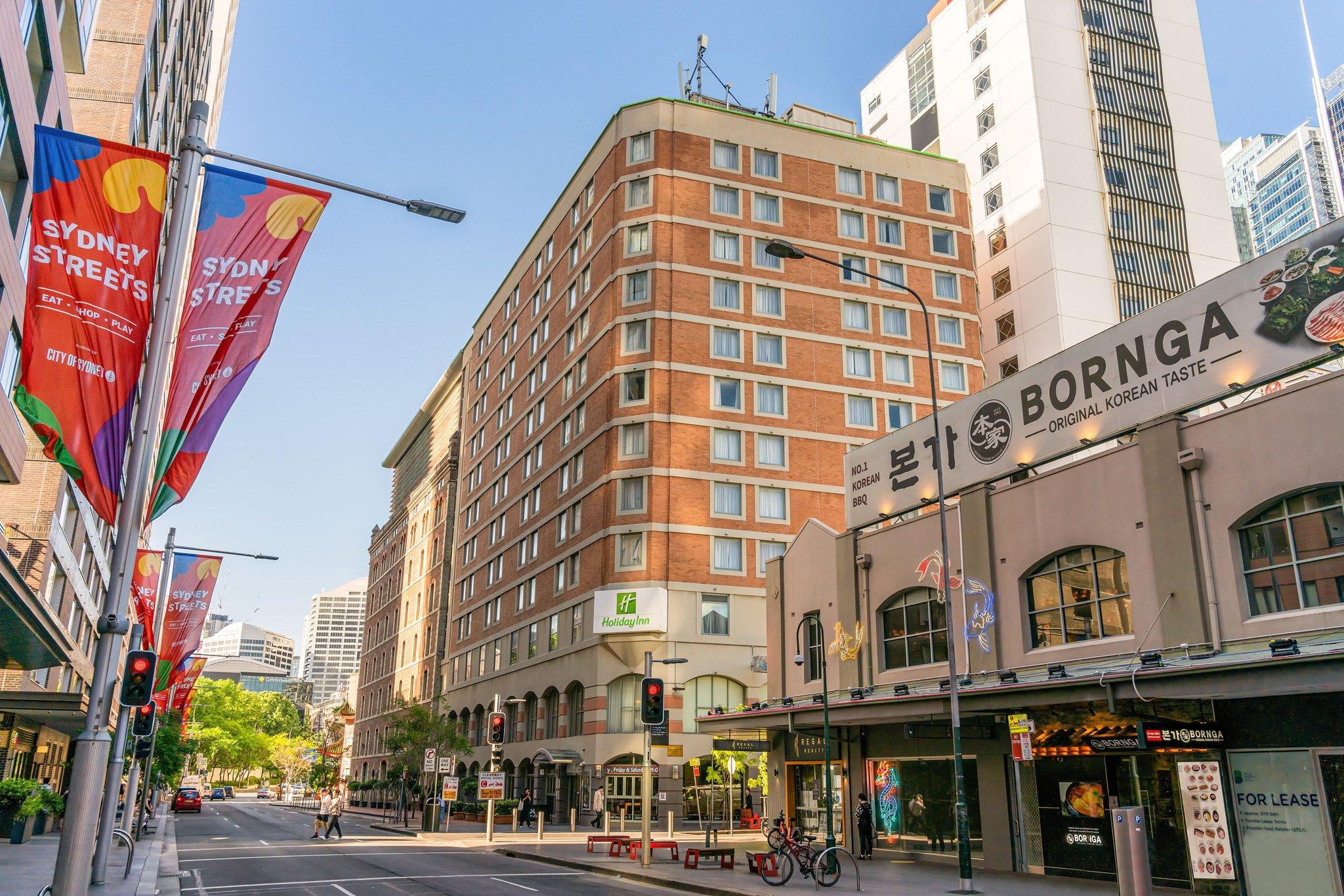 Ngoại cảnh khách sạn