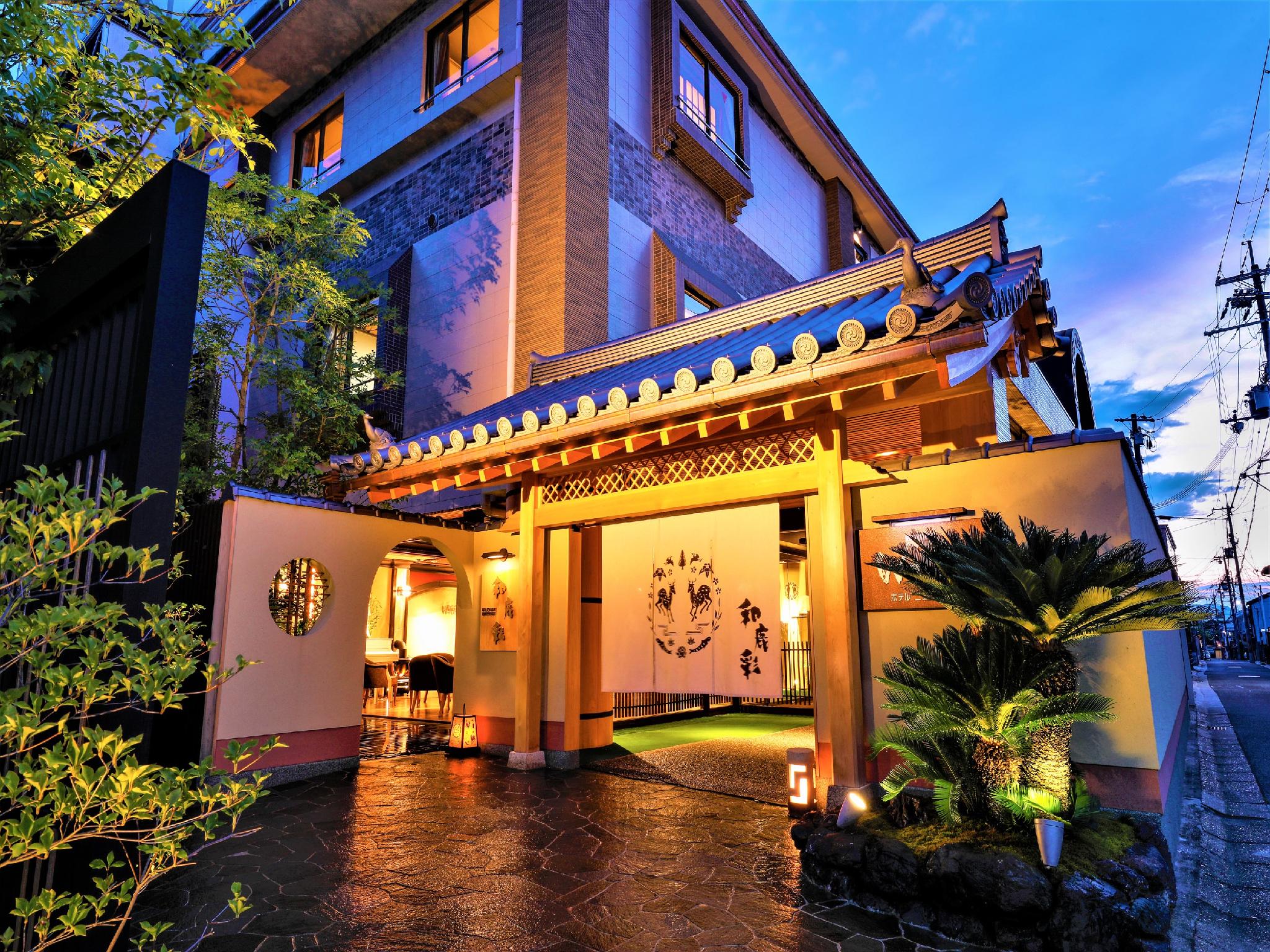 Ngoại cảnh khách sạn